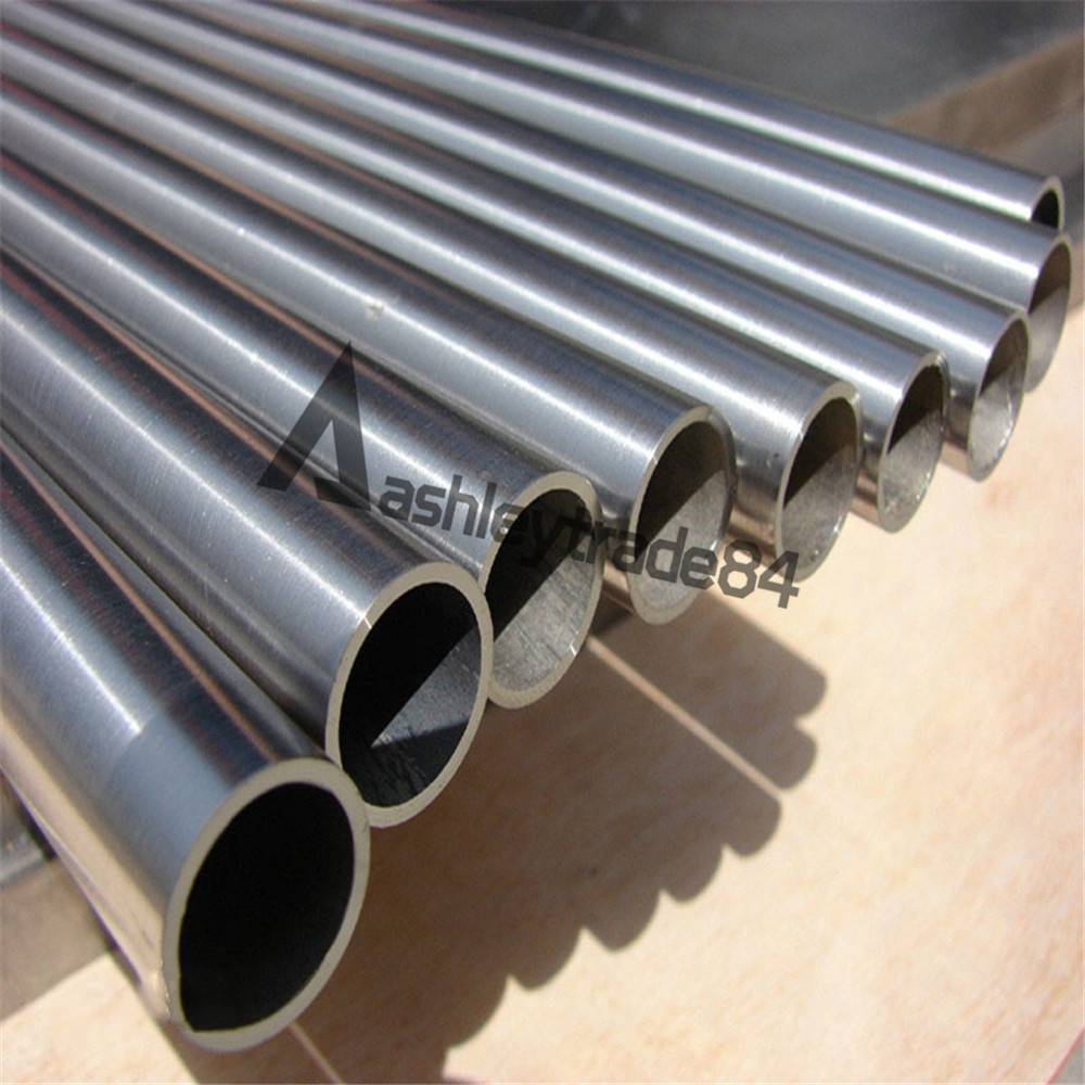 1pcs Titanium Grade 2 Gr.2 Tube OD 6mm x 4mm ID,Wall 1mm,Length 20cm New