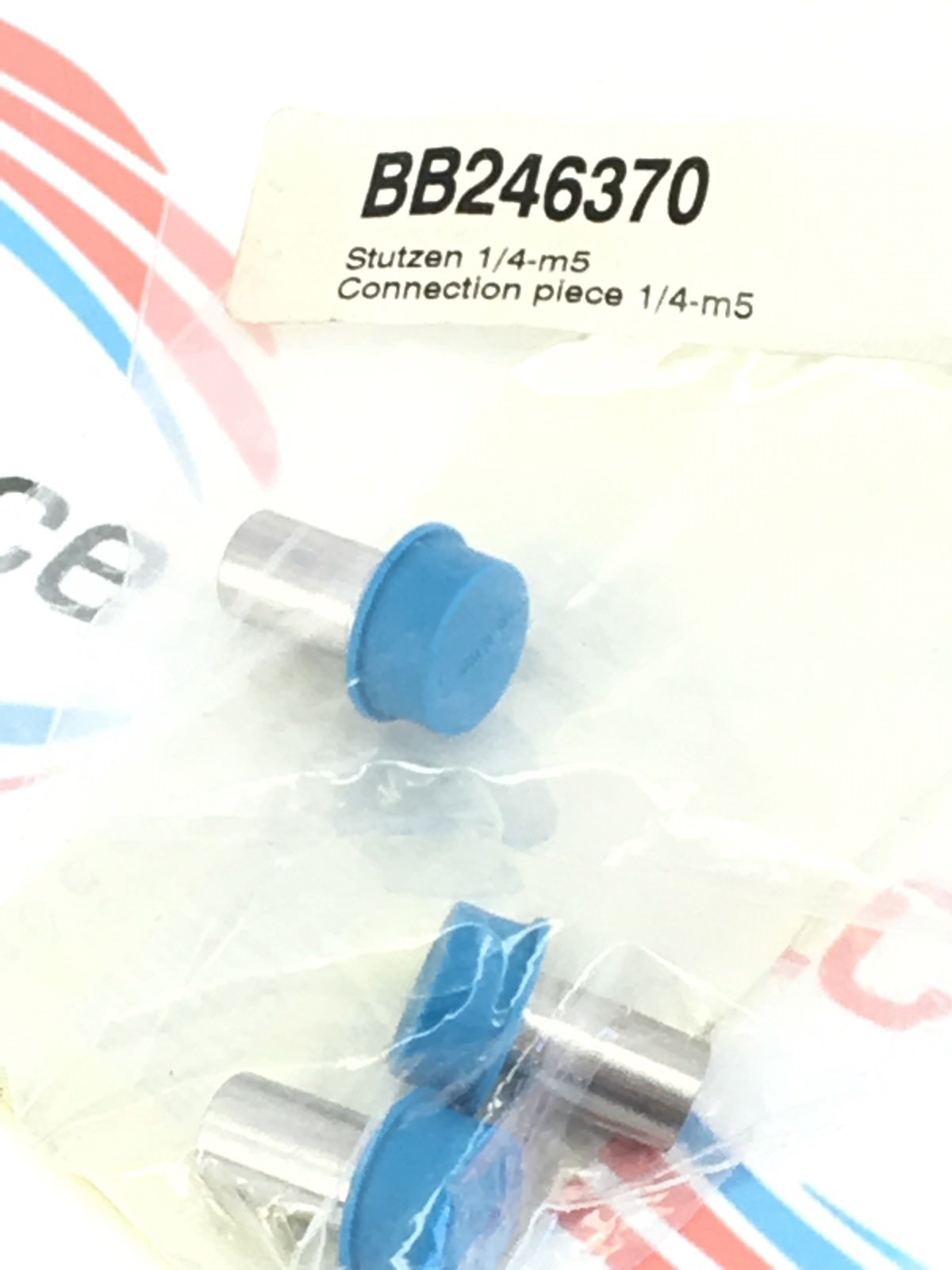 SWAGELOCK BB246370 1/4-m5 (37) CONNECTION PIECE 3-PACK