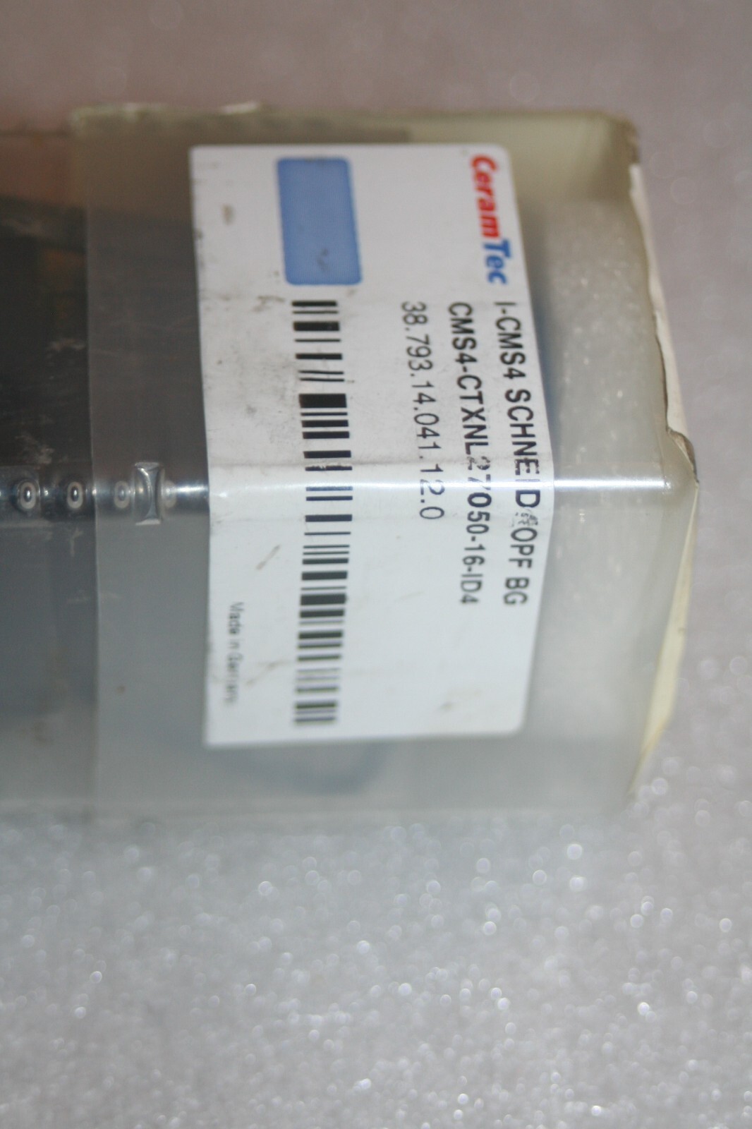 CERAMTEC 38.793.14.041.12.0, CMS4-CTXNL27050-16-ID4 Insert Tool Holder * NEW *