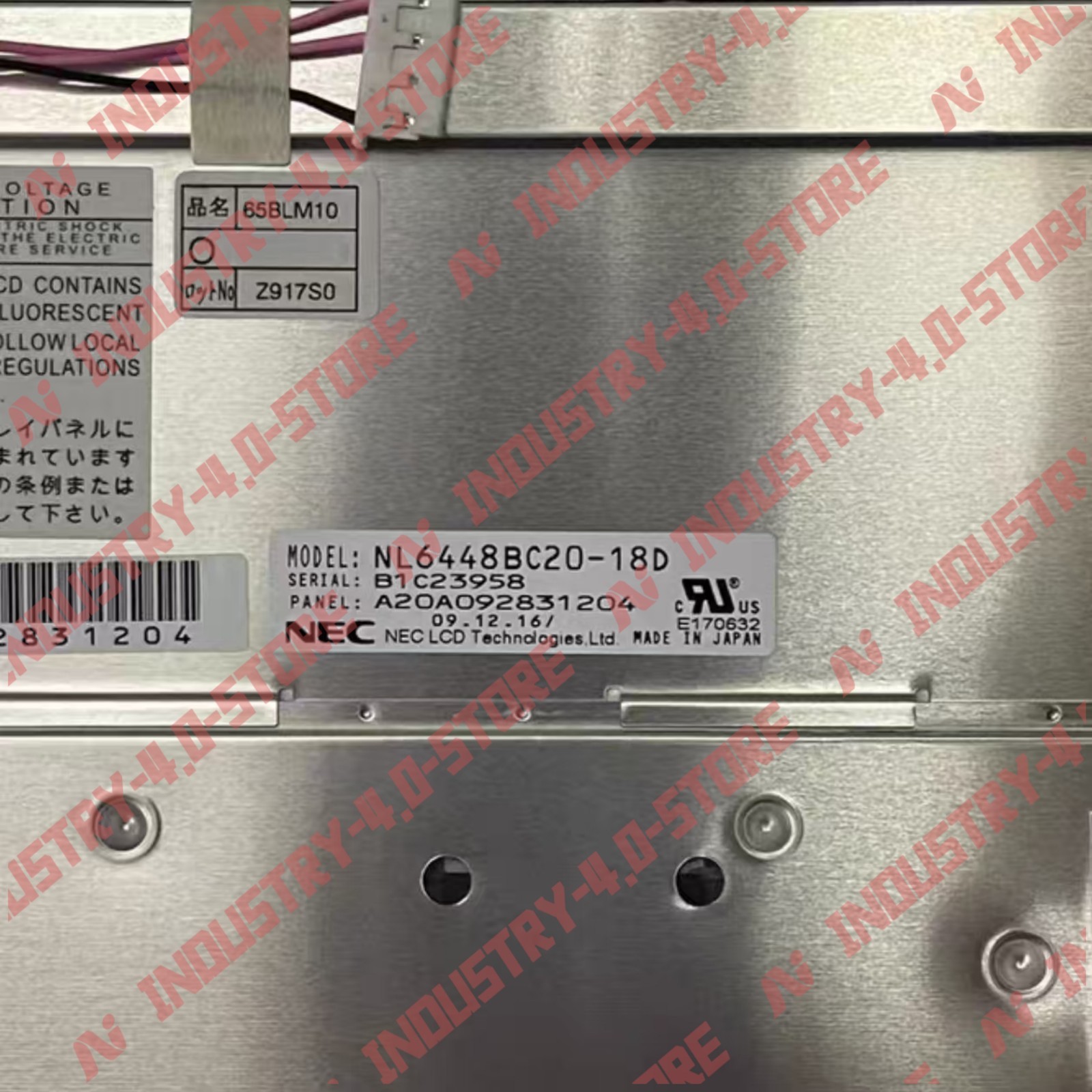 NEC NL6448BC20-18D LCD Screen#1pcs new in box