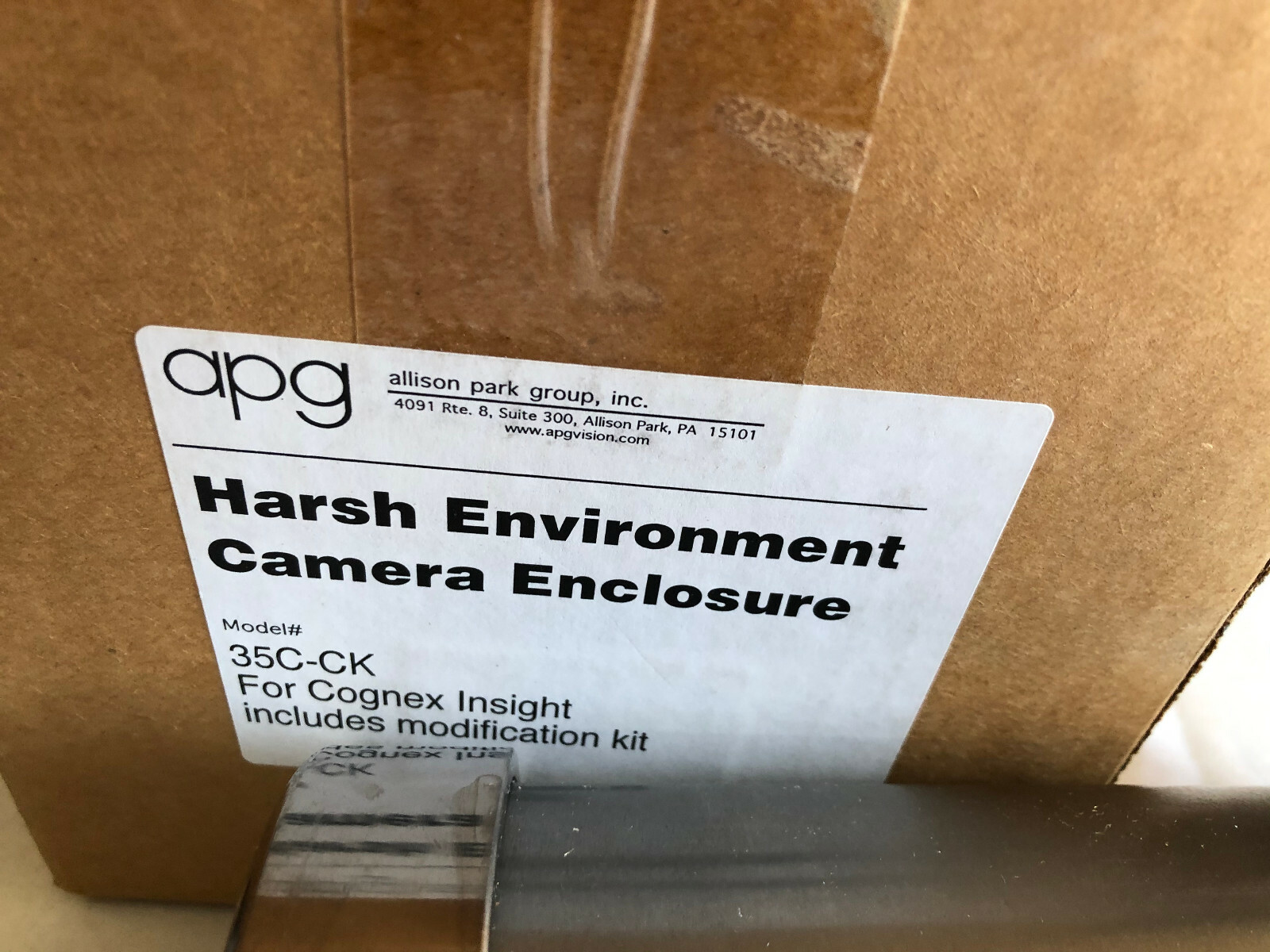 NEW APG 35C-CK COGNEX IN SIGHT HARSH ENVIRONMENT ENCLOSURE KIT ,FM