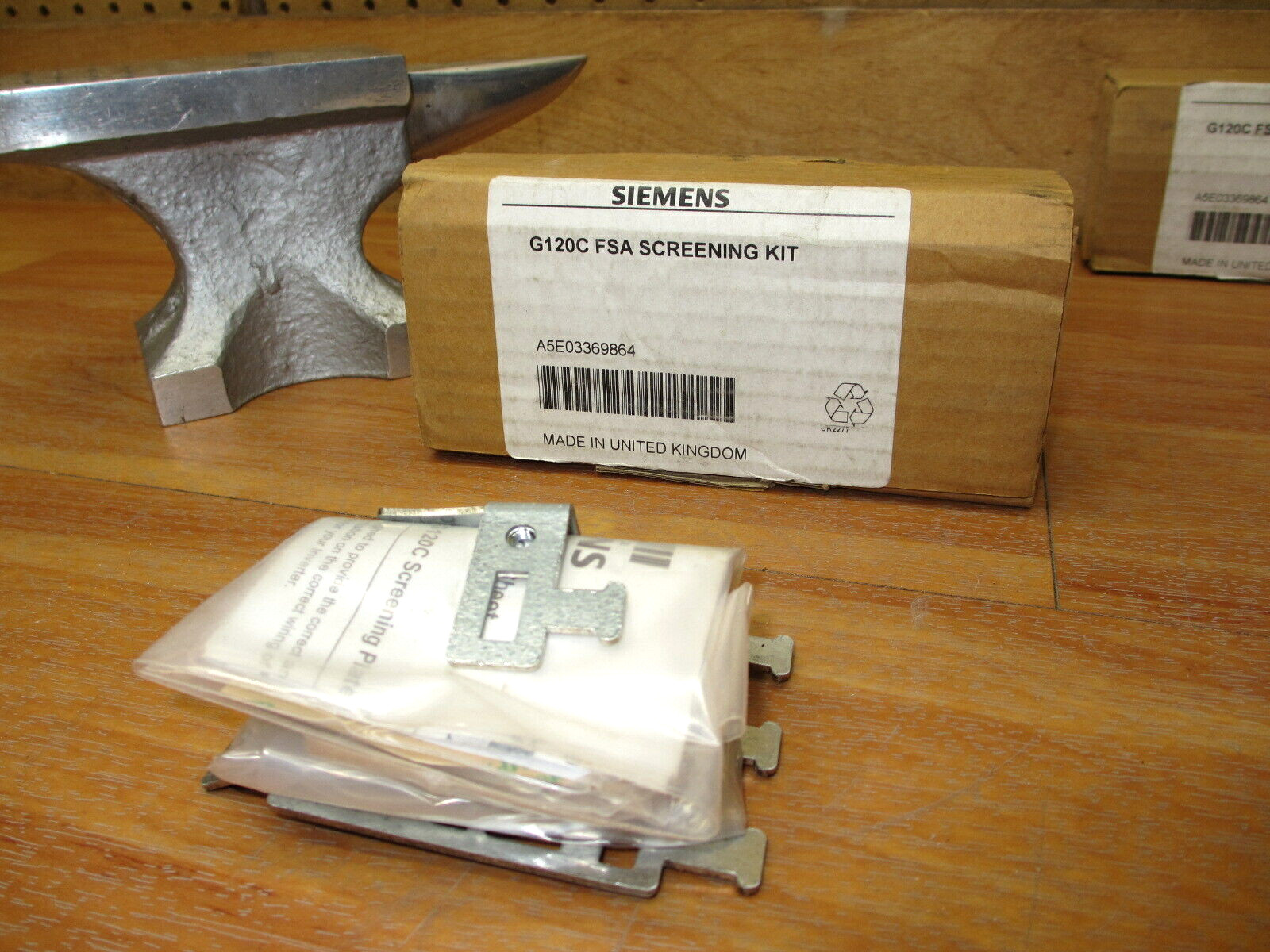 Siemens G120C FSA *NEW* Screening Kit A5E03369864