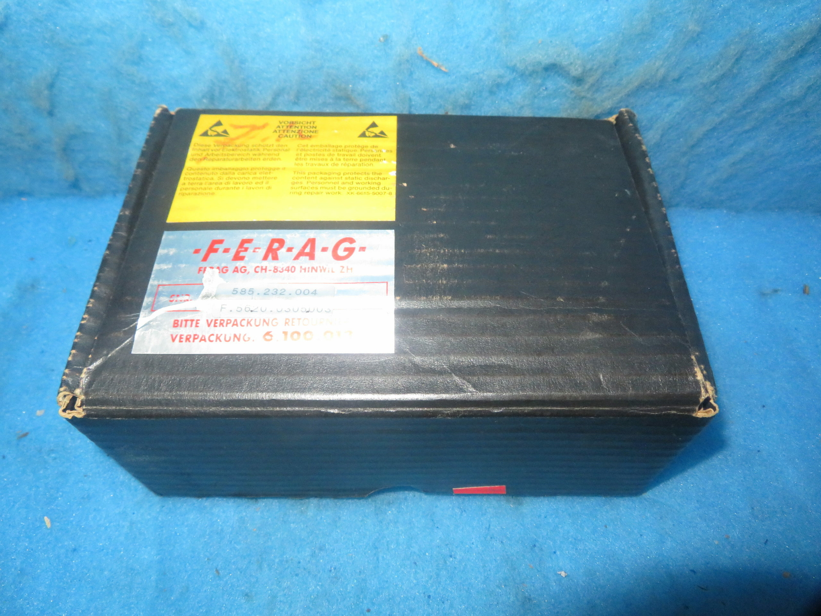 NIB Ferag 11.56.20.0305.03 Copy Pulse Module + 1 Year Warranty