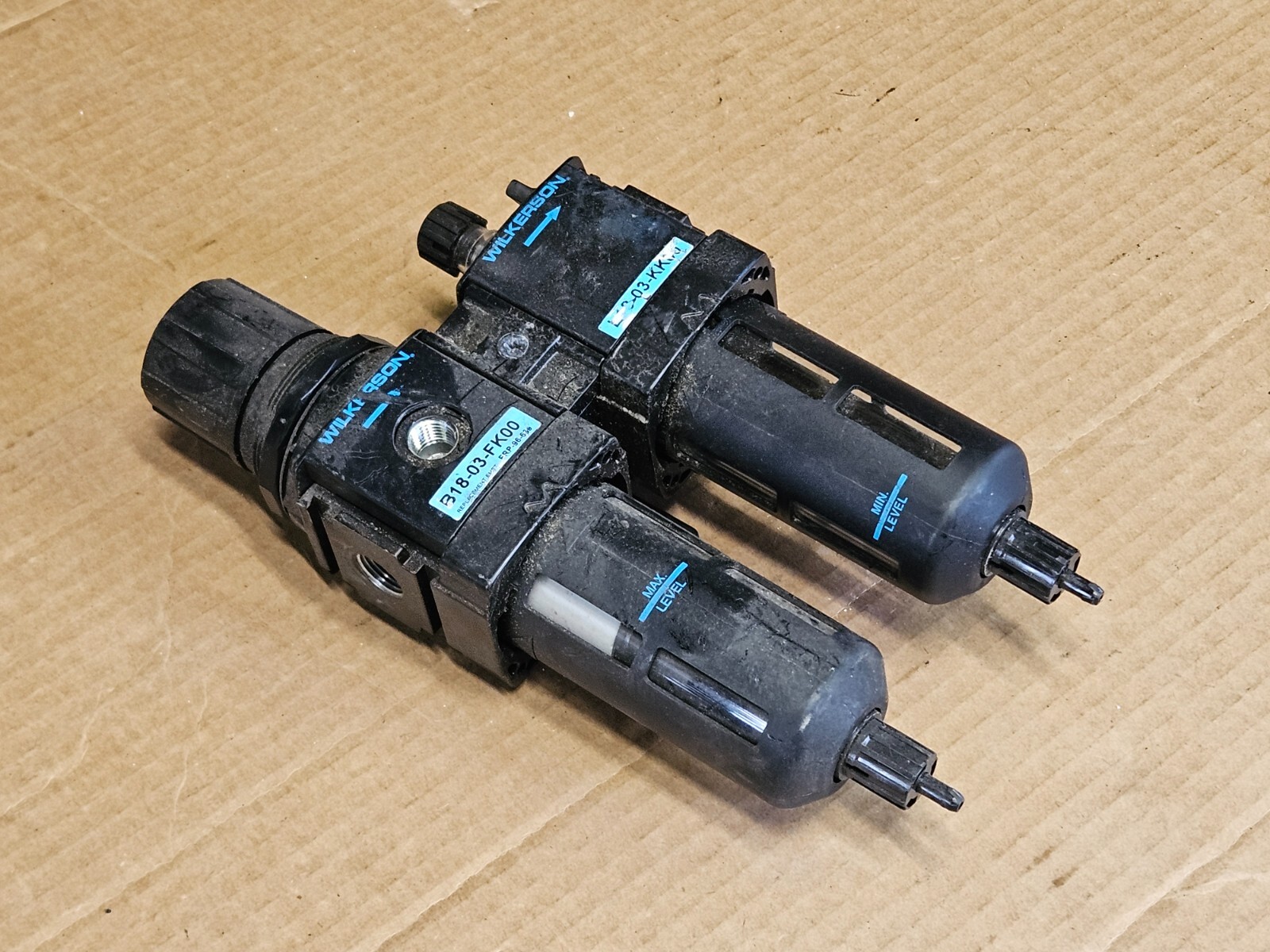 wilkerson B18-03-FK00 FILTER REGULATOR *READ*
