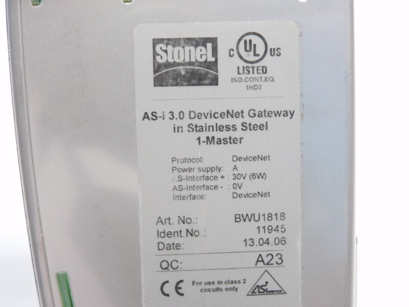 STONEL BWU1818 30V NSNP
