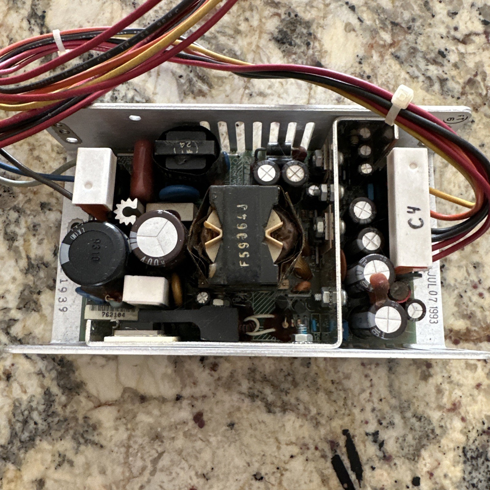 POWER ONE MAP55-4002 SWITCHING POWER SUPPLY REV AM3 INPUT 100/240V 50/60 HZ 2A