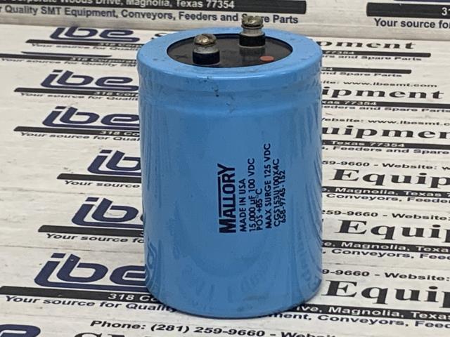 Mallory Capacitor – CGS153U100X4C w/Warranty