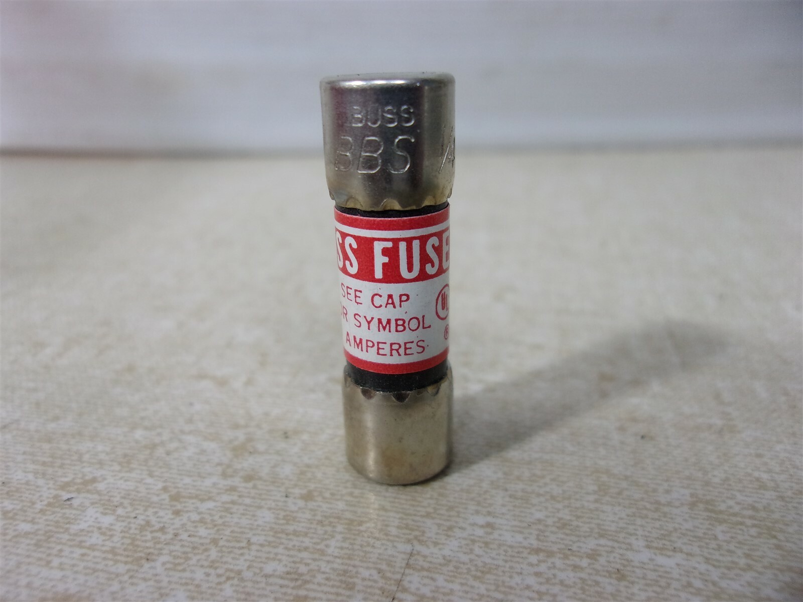 NEW Buss BBS-1/4 Fast Acting Midget Fuse *FREE SHIPPING*