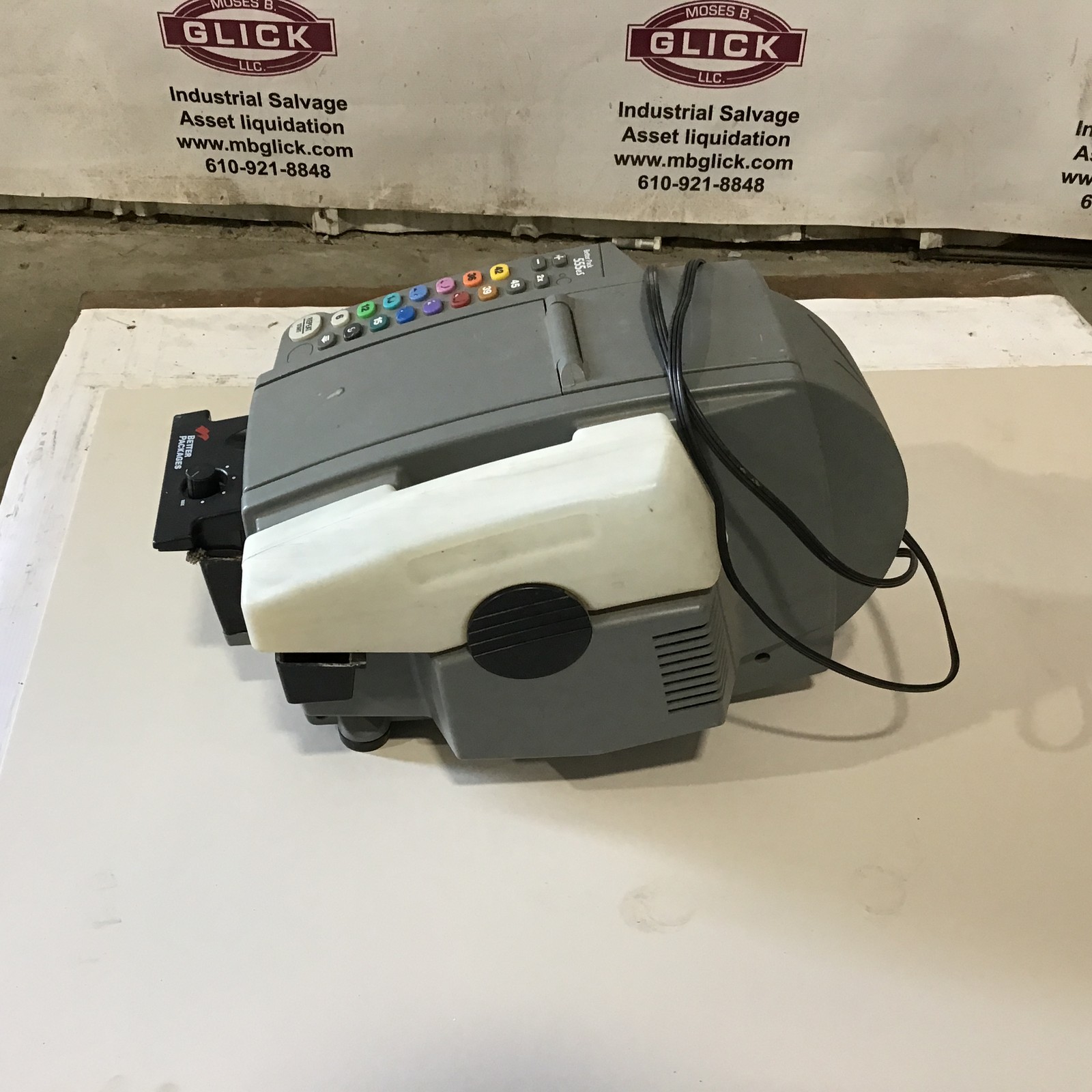 Better Packages 555eS High Capacity Electronic Kraft Tape Dispenser 115VAC 60…