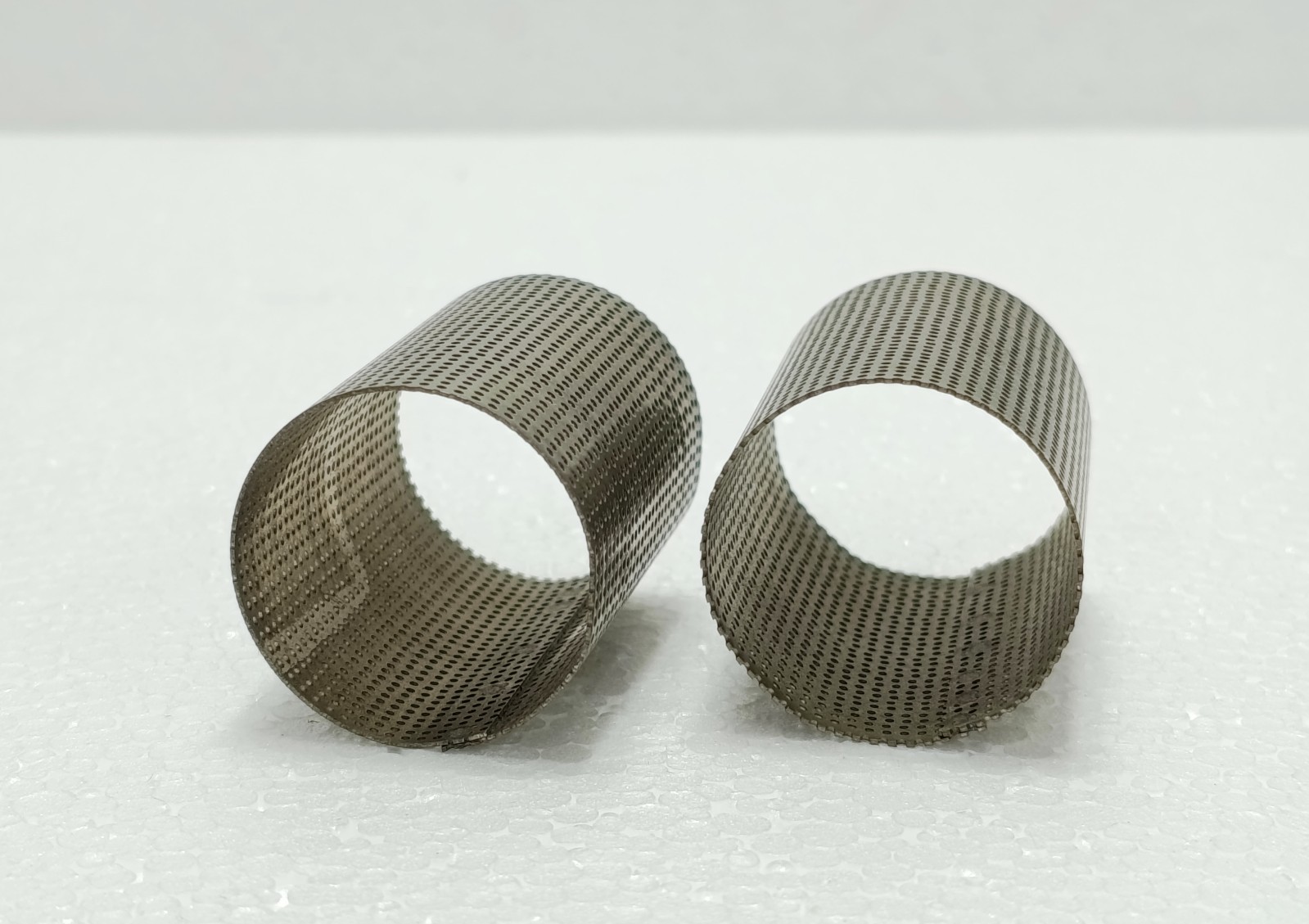 SARCO PU-3952 MONEL STRAINER BASKET 1/32 PERF 3/4 SN STRN LOT OF 2