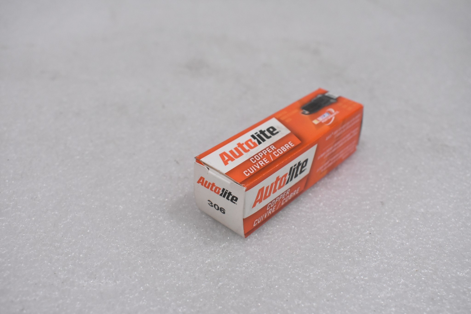 AUTOLITE 306 COPPER SPARK PLUG NASCAR PERFORMANCE (LOT OF 4)