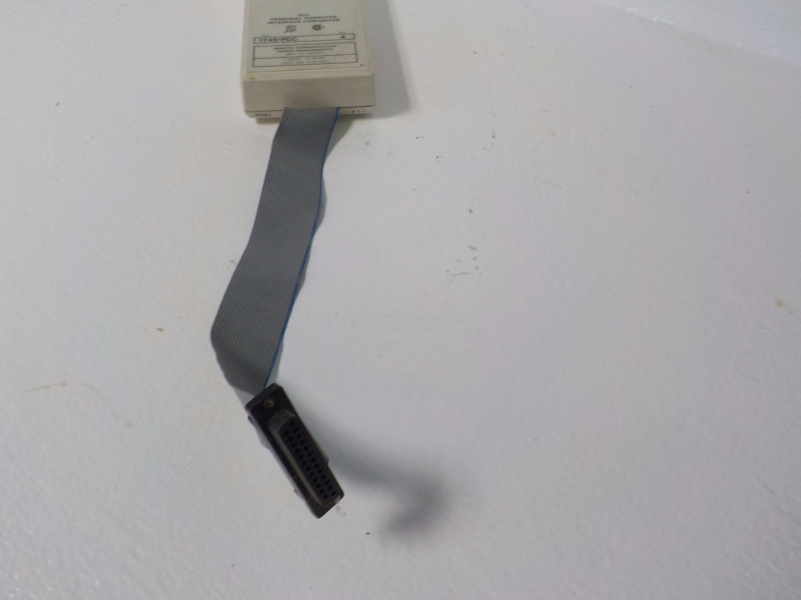 ALLEN BRADLEY 1745-PCC USED SLC PERSONAL COMPUTER INTERFACE CONVERTOR 1745PCC