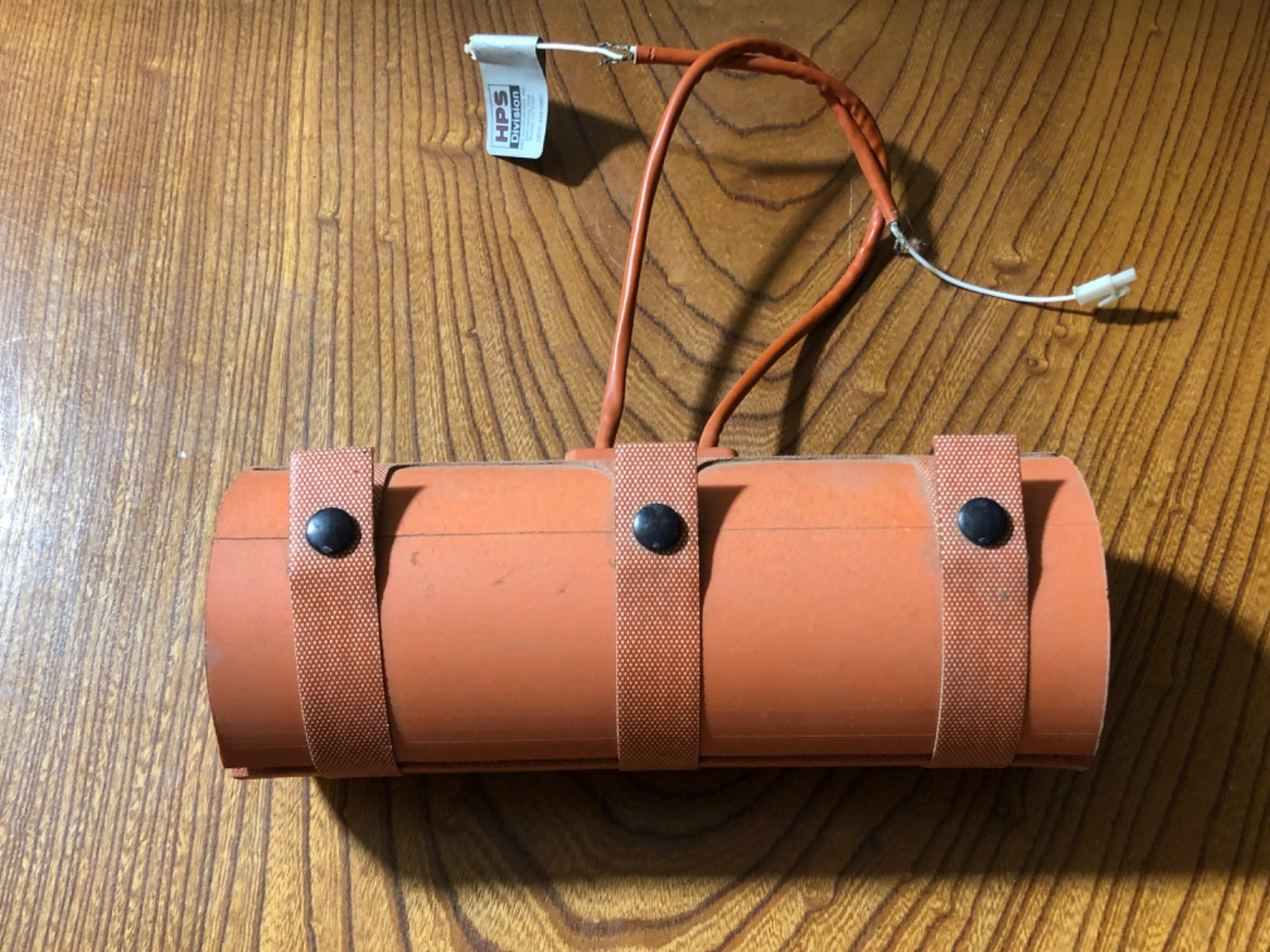MKS HPS 3″ x 11″ long Vacuum Line Heater, P/N 4530-0026 REV A – Working