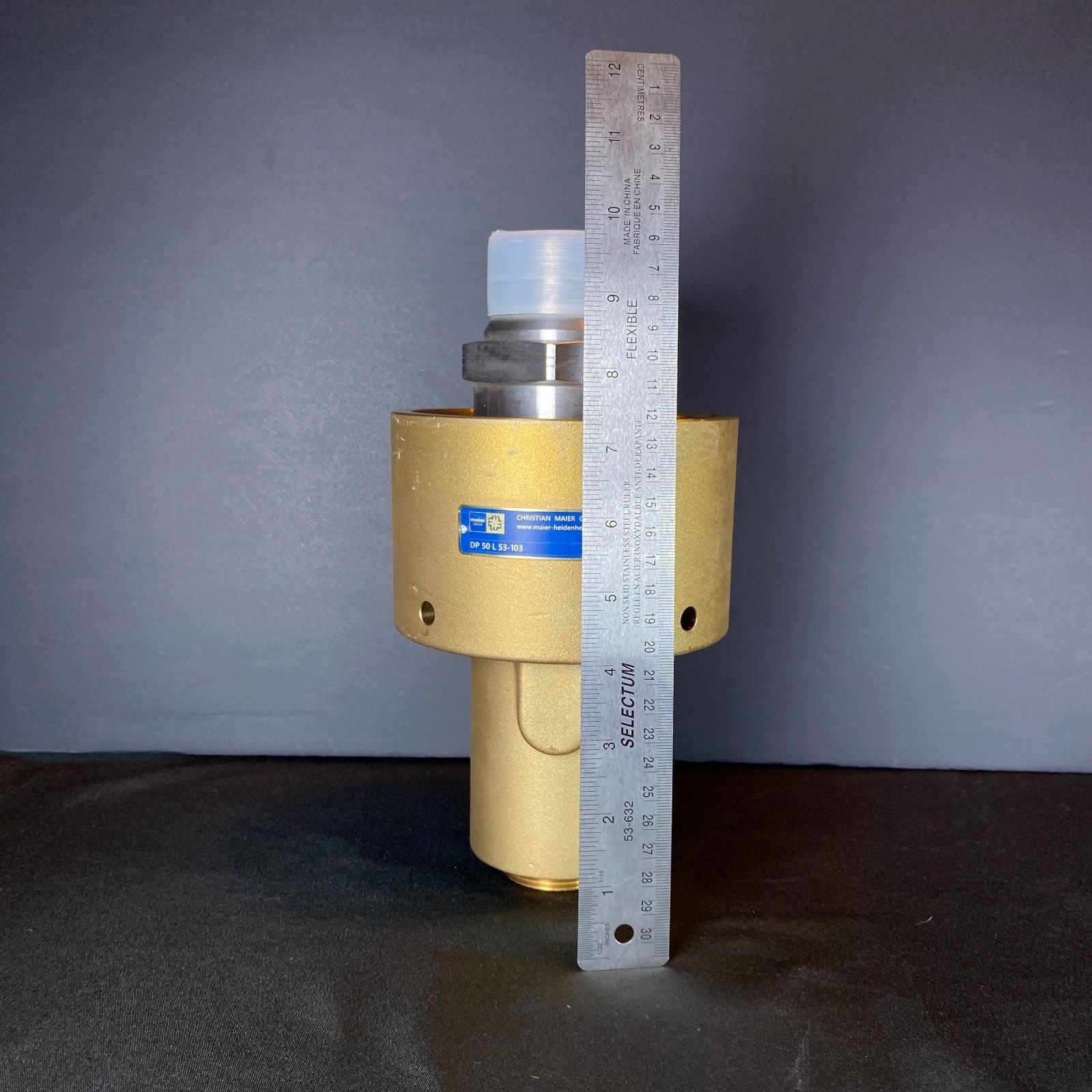 MG Christian Maier Group DP 50 L 53-103 586979 2″ NPT DN50 Rotary Joint NEW