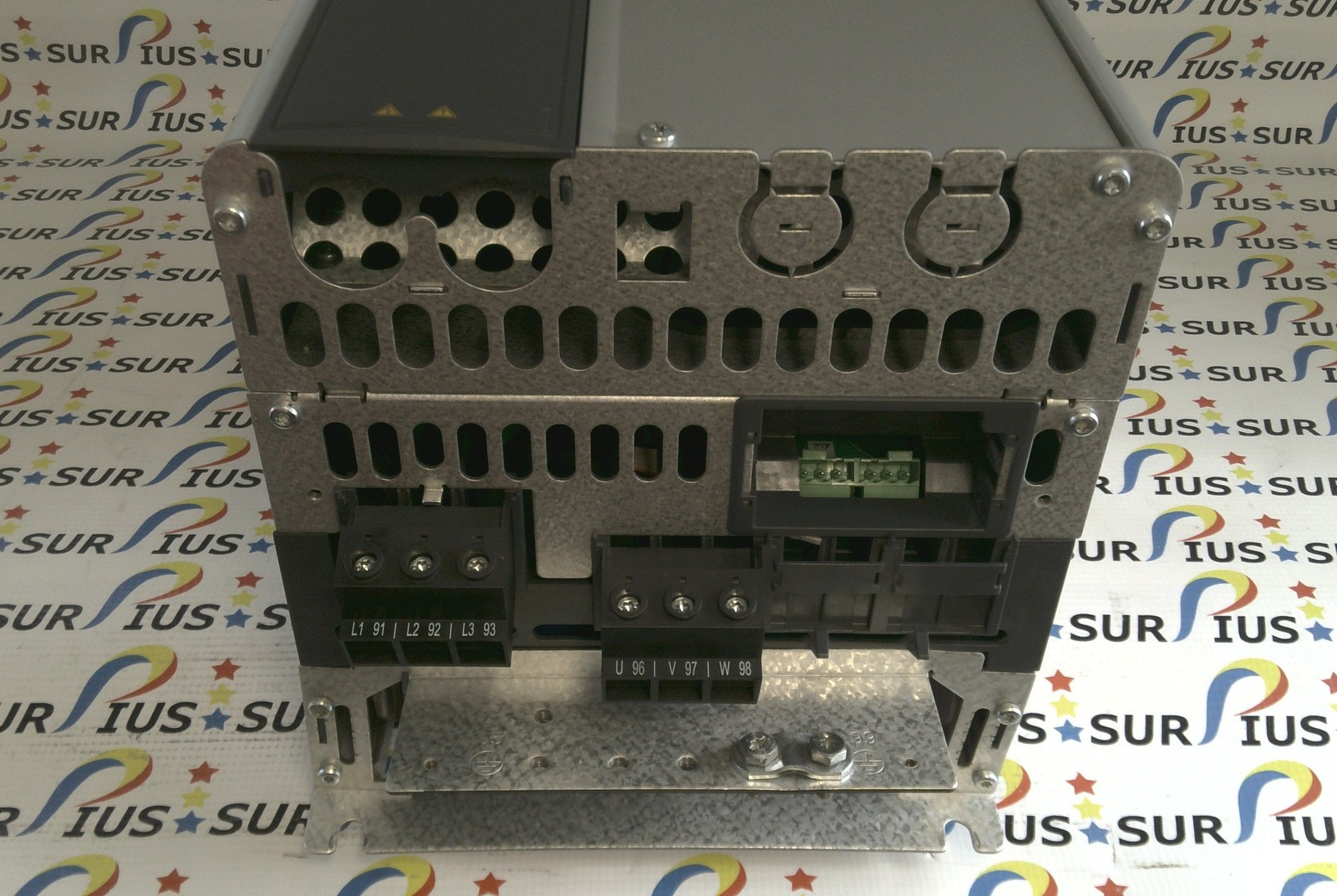 USSP DANFOSS 131H3085 VLT HVAC Drive FC-102P30KT4E20H2XNXXXXSXXXXAXBXCXXXXDX