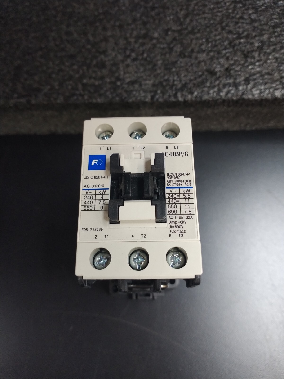 FUJI Electric SC-E05P/G SC-E Series Magnetic Contactor
