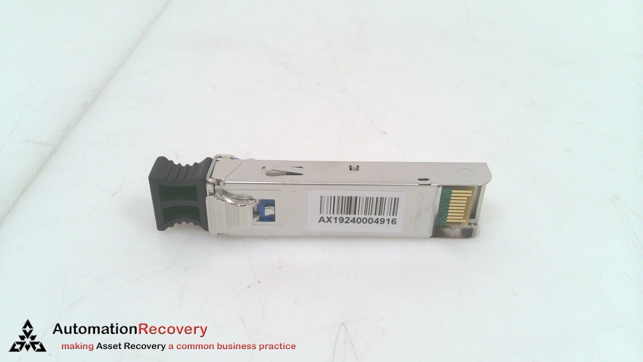BLACK BOX LFP403 SFP OPTICAL TRANSCEIVER W/ EXT. DIAGNOSTICS, NEW #326181