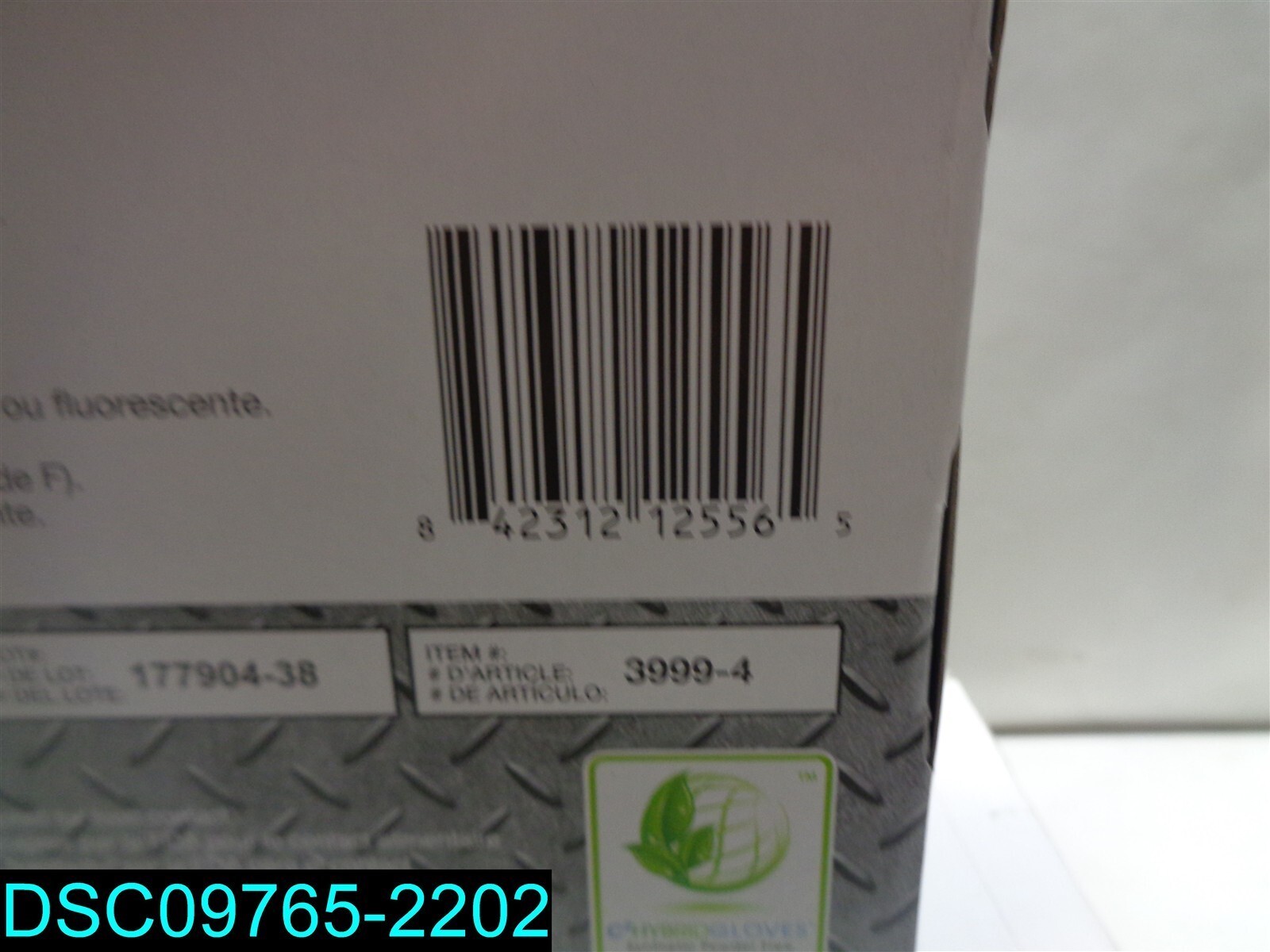 QTY=5 BOXES OF 200: XL AmerCare Powder-Free Hybrid C2 HD Hybrid Gloves