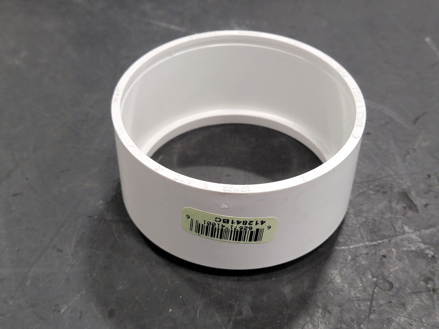 SURPLUS NEW CANPLAS 412841BC 3″ Sewer Adapter Sleeve (Box of 7) – Pipefittings
