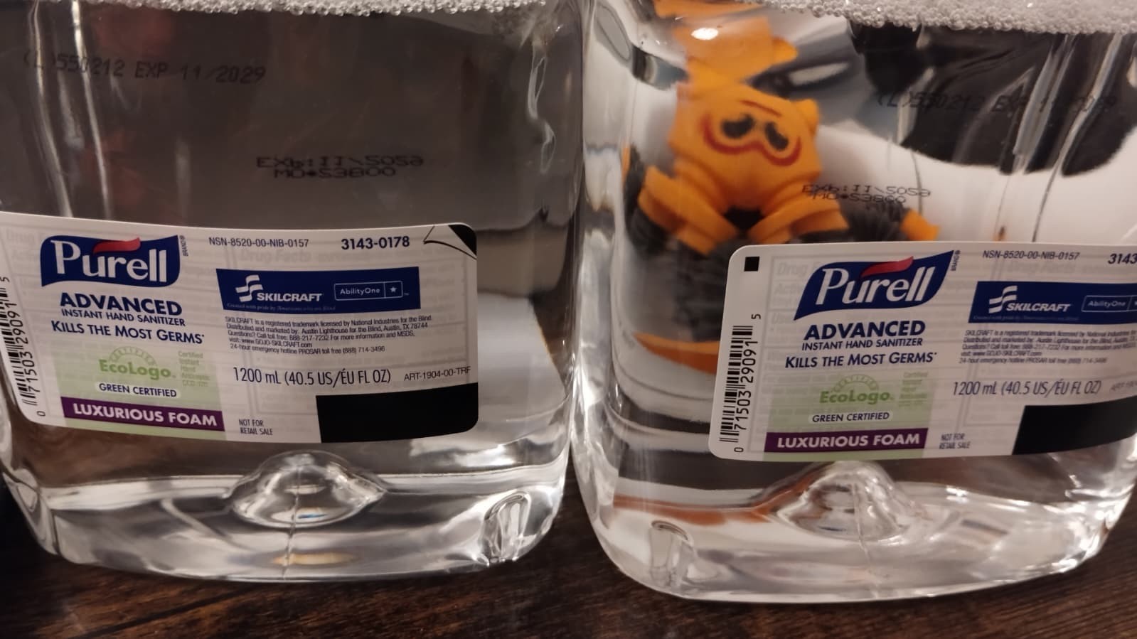 Purell Advanced Instant Hand Sanitizer Foam – 1,200 mL Refill – 2 Pk 3143-0178