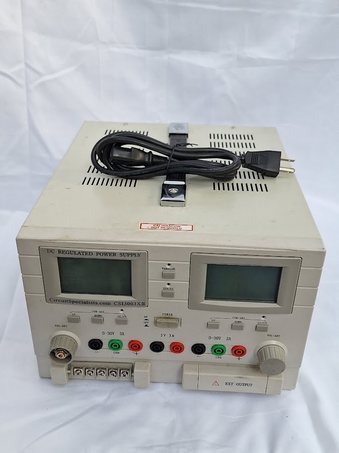 CIRCUIT SPECIALISTS CS13003X REGULATED POWER SUPPLY