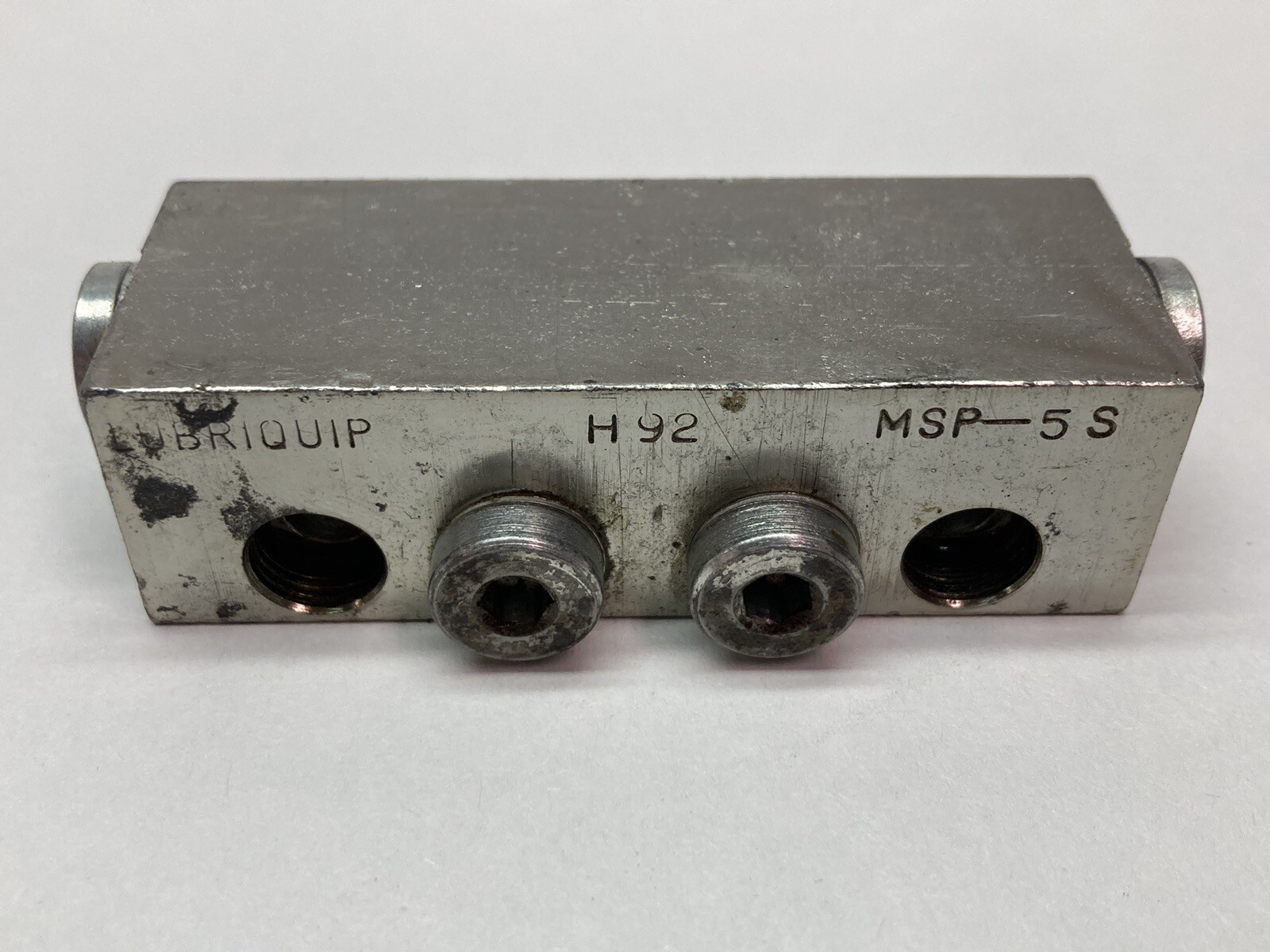 Graco Trabon,MSP-5S,Modular Divider Valve Block