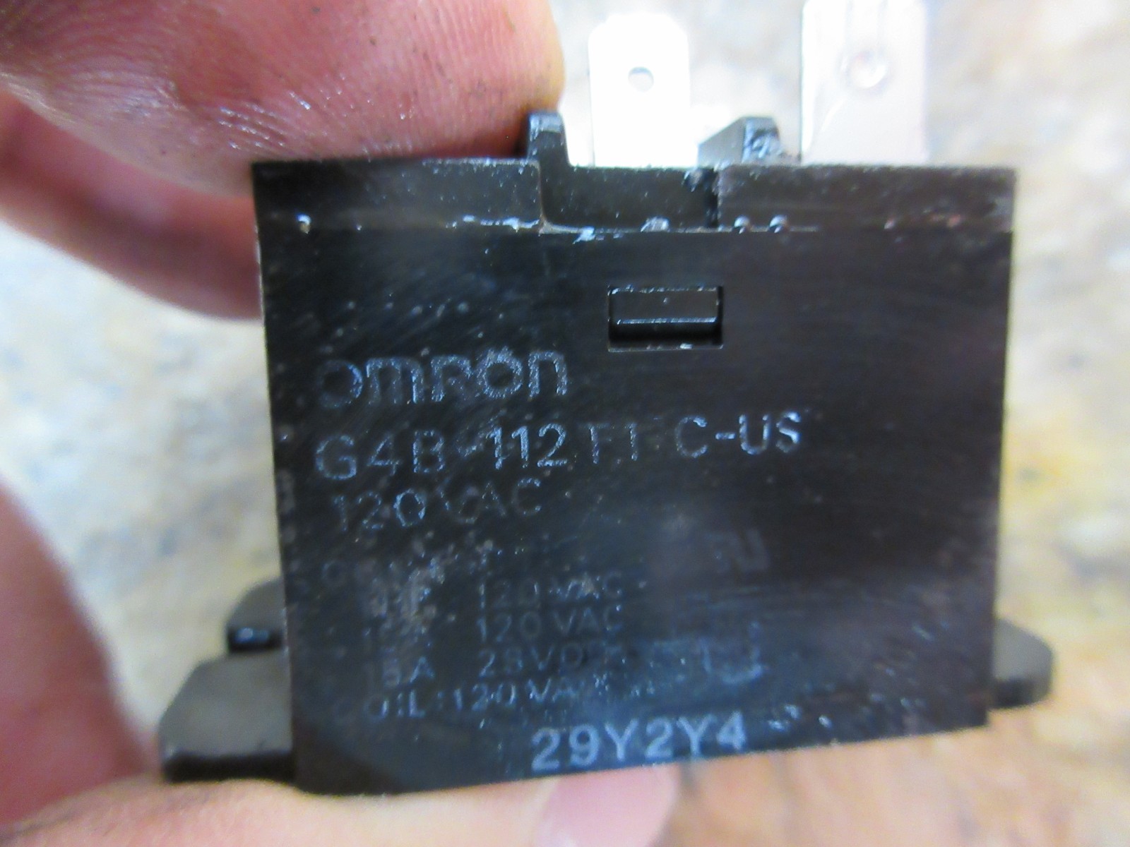 2005 HAAS SL-30 OMRON G4B-112T1-C-US RELAY LOT OF 3 PIECES