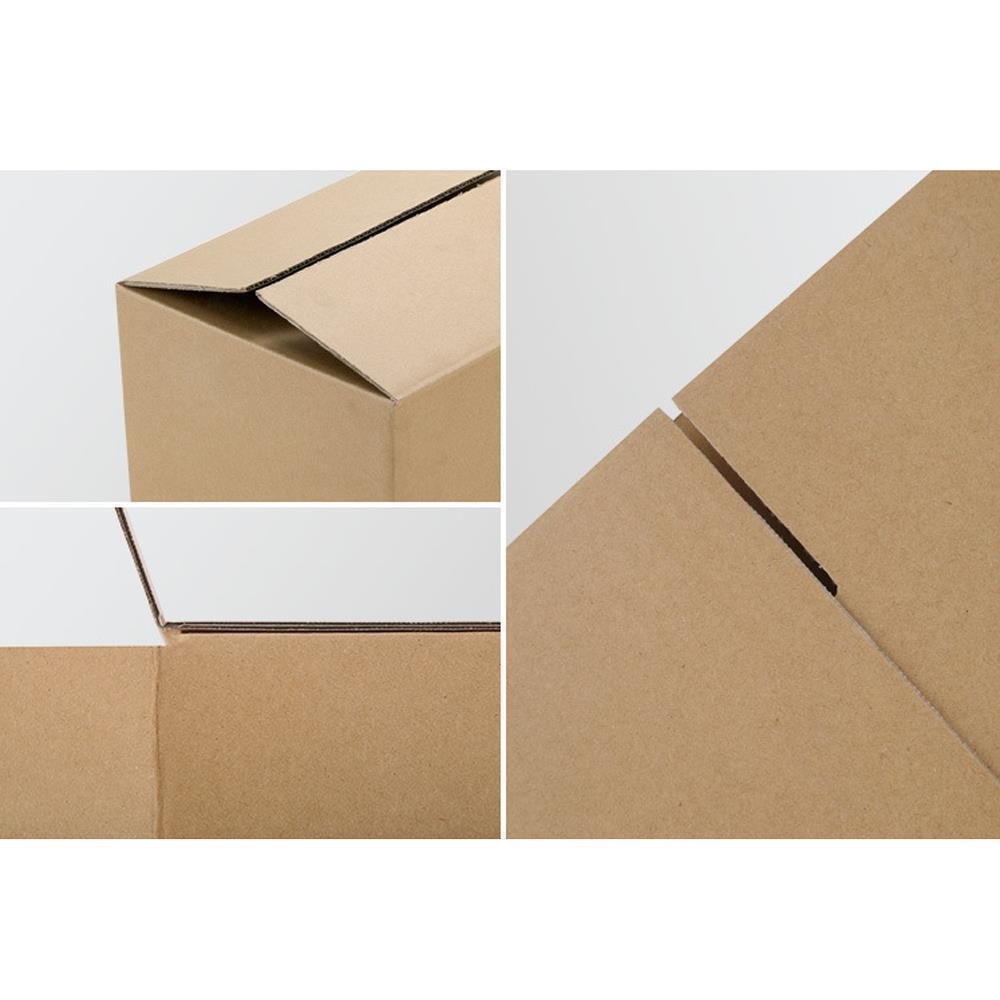 100 6″ x 6″ x 6″ Cardboard Packing Mailing Moving Shipping Boxes Corrugated Box