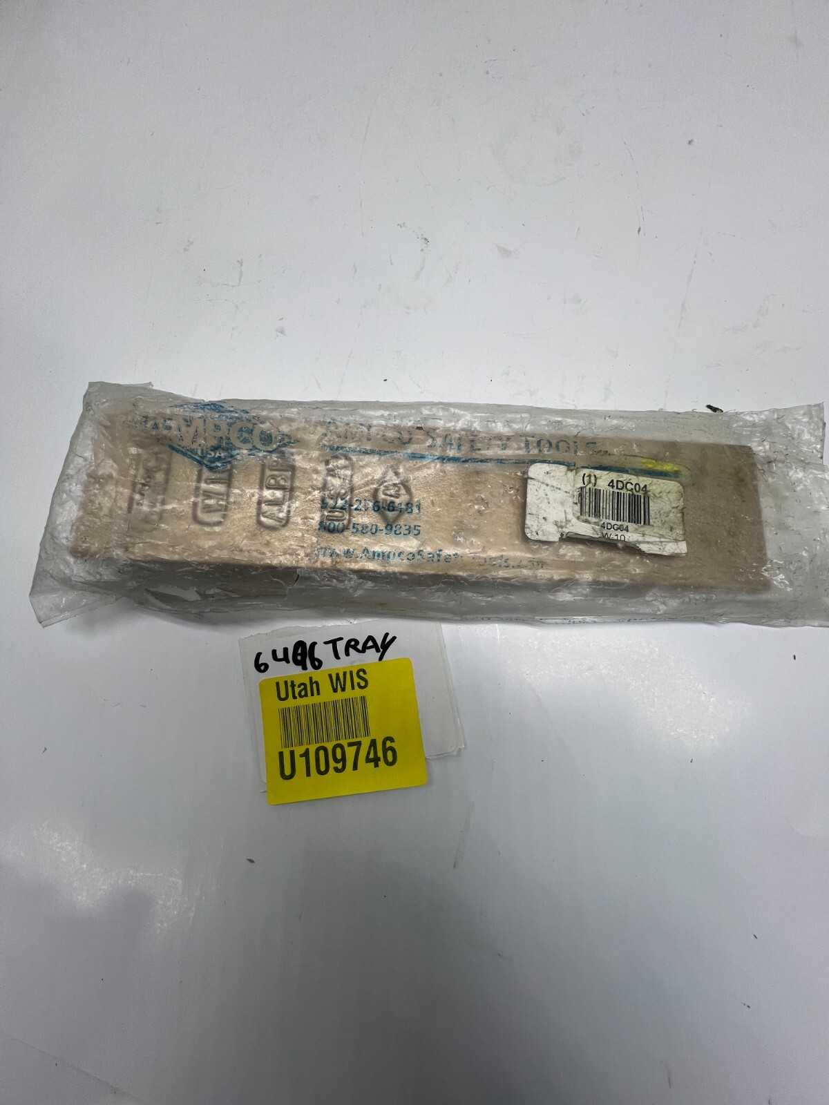 AMPCO Flange Wedge Nonsparking 8-1/2 x 2″ 4DC04 W-10