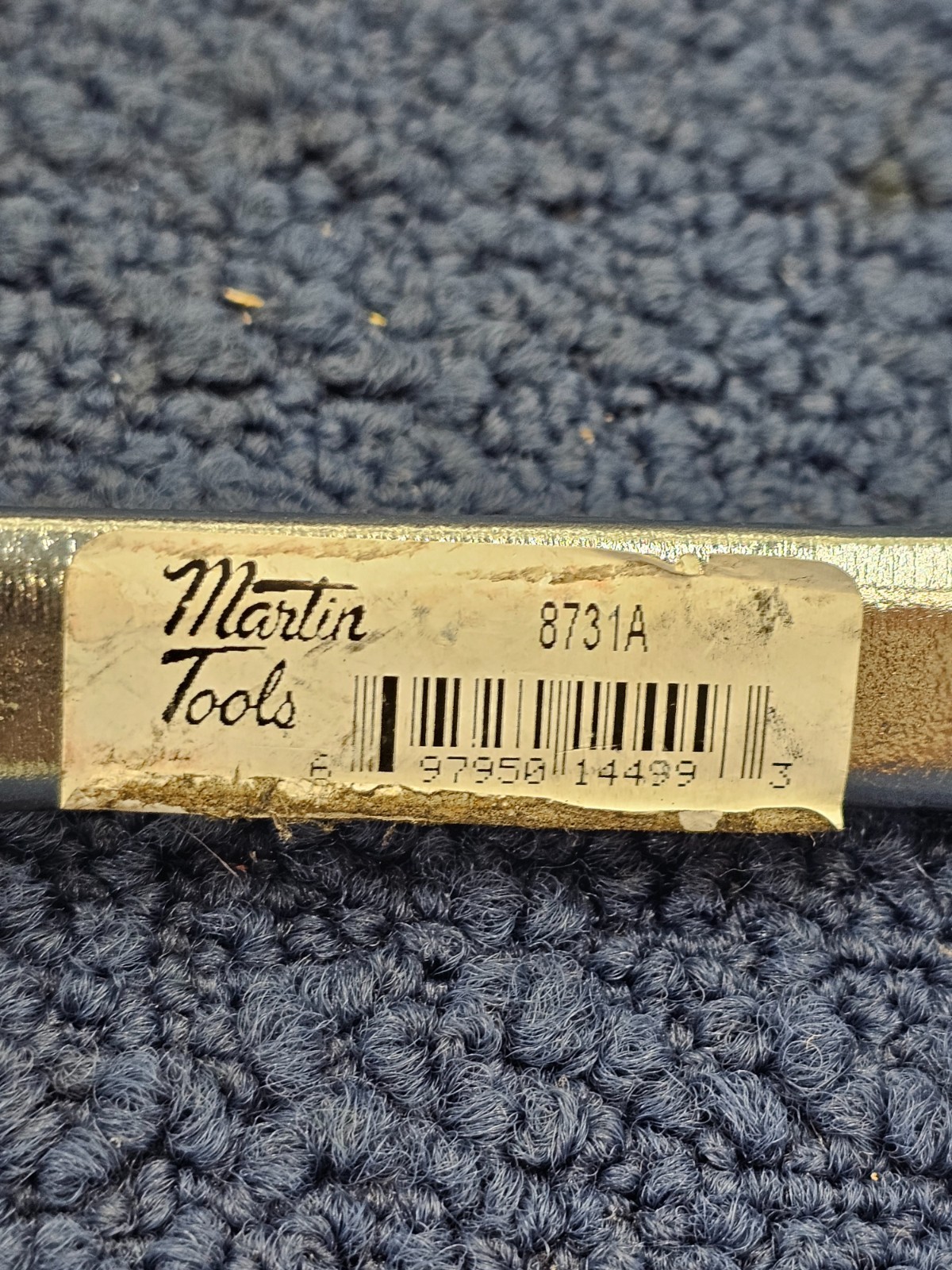 MARTIN TOOLS 8731A Double Offset Box Wrenches 7/8 in Opening, 3/4 in