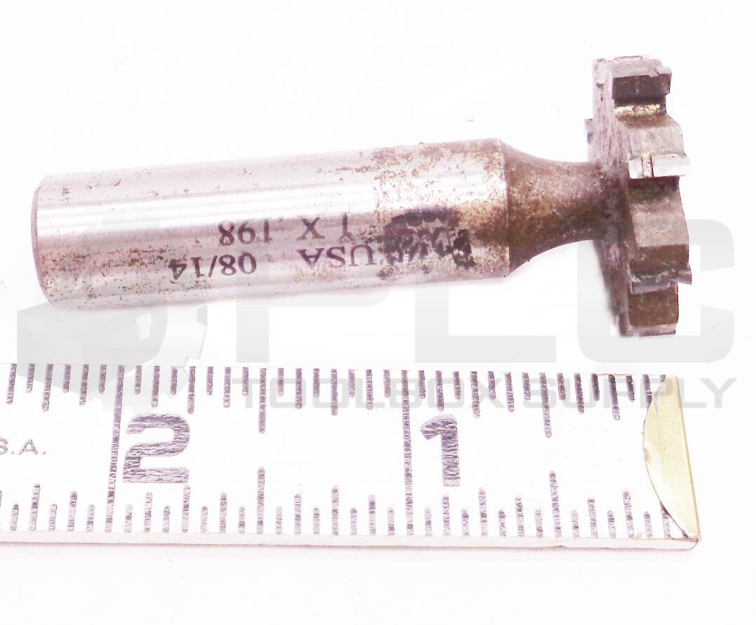 WHITNEY TOOL 1 X .198 CARBIDE TIPPED RADIUS MILLING CUTTER