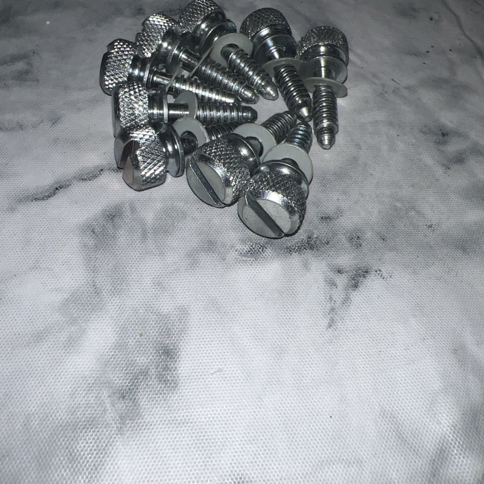 Lot of 9 SOUTHCO CONNECT CREATE INNOVATE 12-99-581-404 994353 FINGER SCREWS