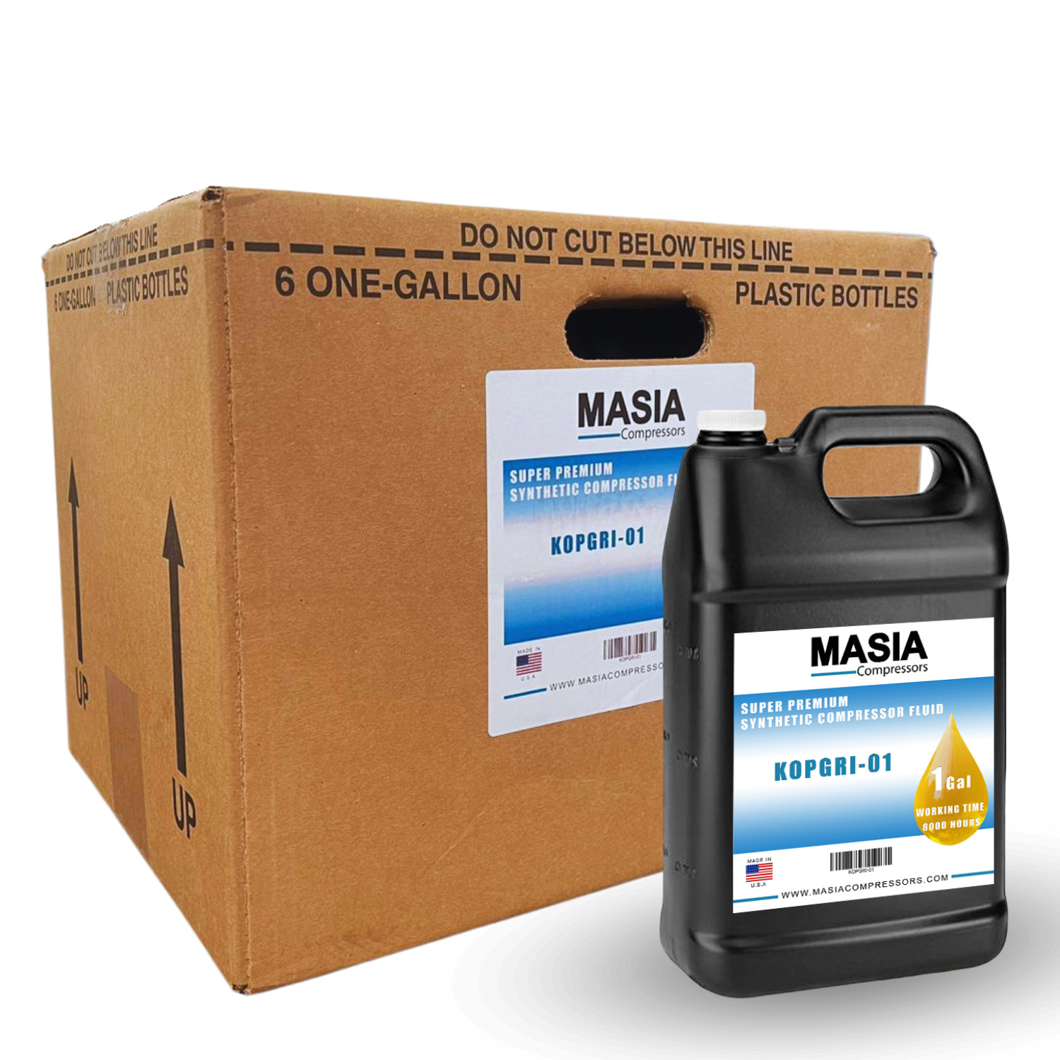 38459582 Lubricant for Compressor Compatible with Ingersoll Rand – 6 gal