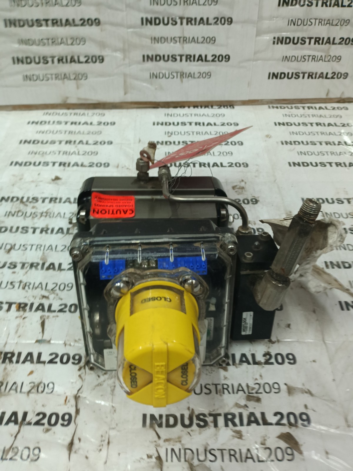 WESTLOCK 765-NBY-1A2M13003V30 FLOWSERVE ACTUATOR B063S10