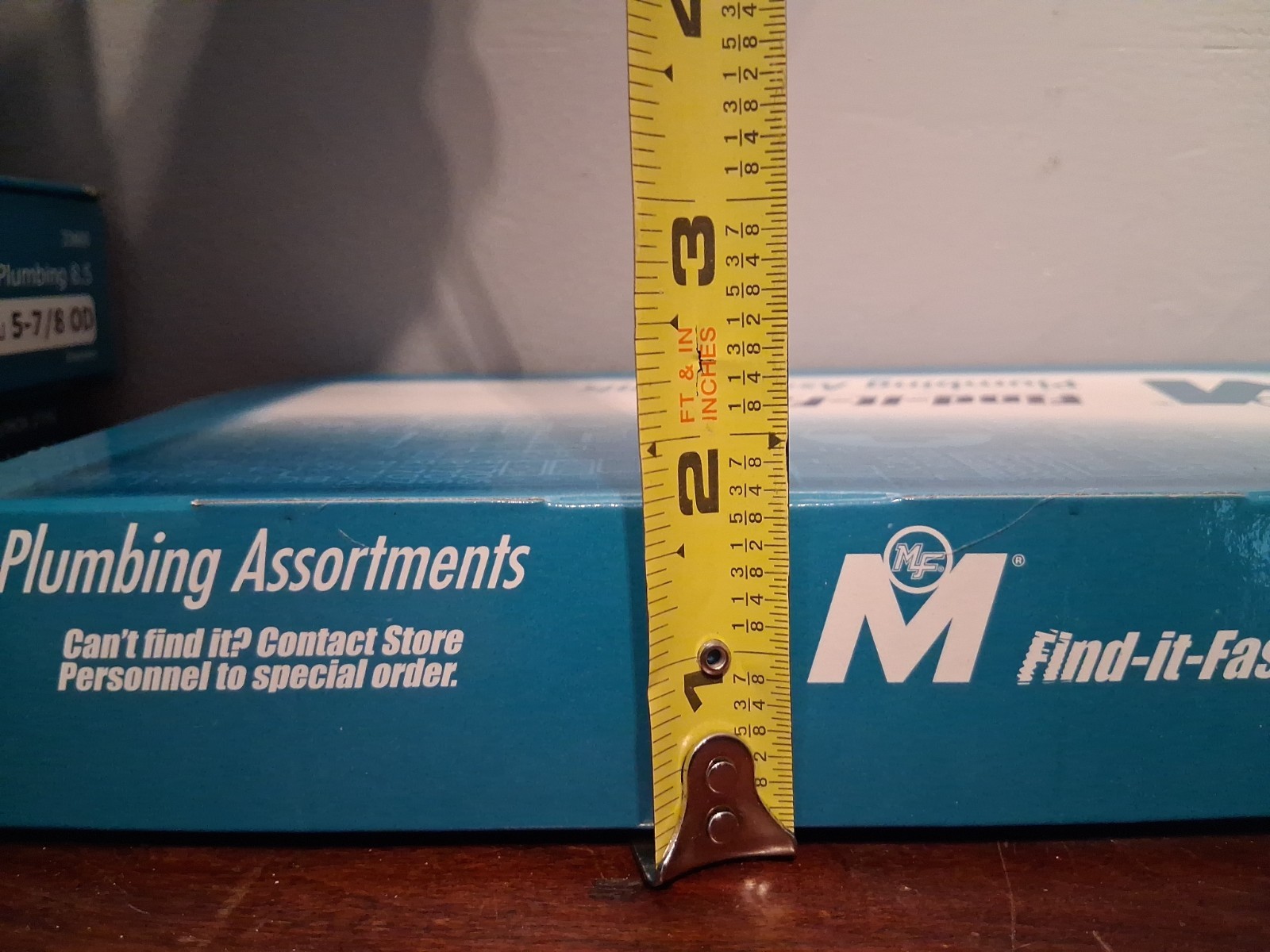 Midwest Fasteners Find It Fast **Empty** O-RING Assortment Boxes