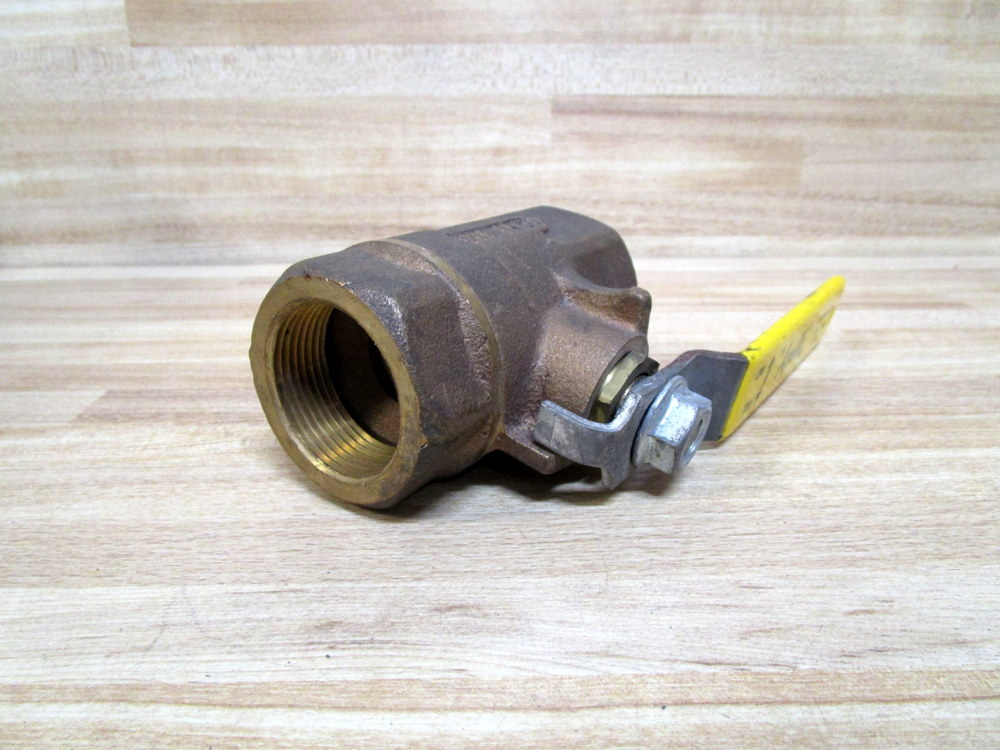 Apollo 1-1/4 600 WOG Ball Valve 114600WOG