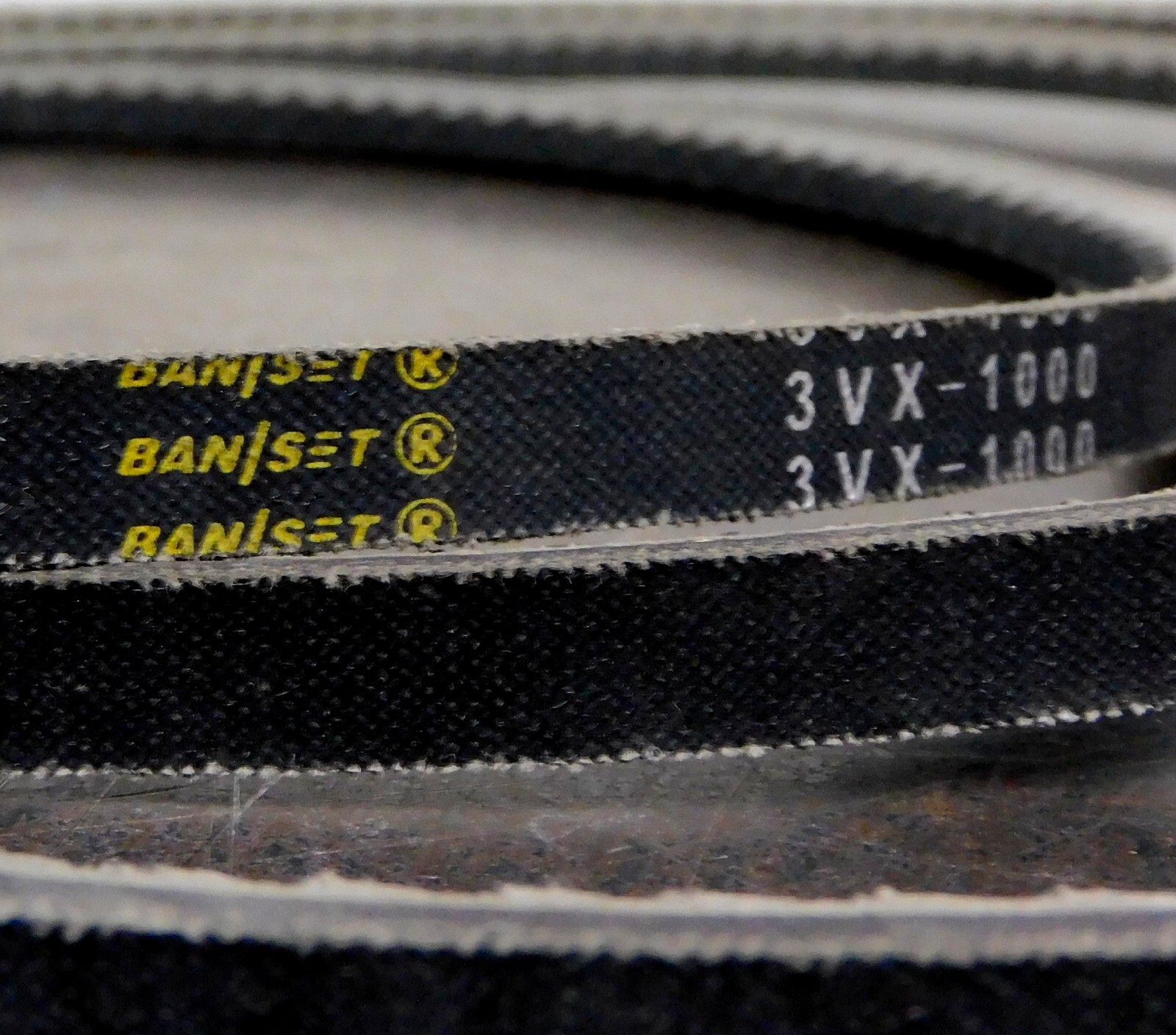 Bando – 3VX-1000 Ban/Set Power Ace Cogged Wedge V-Belt