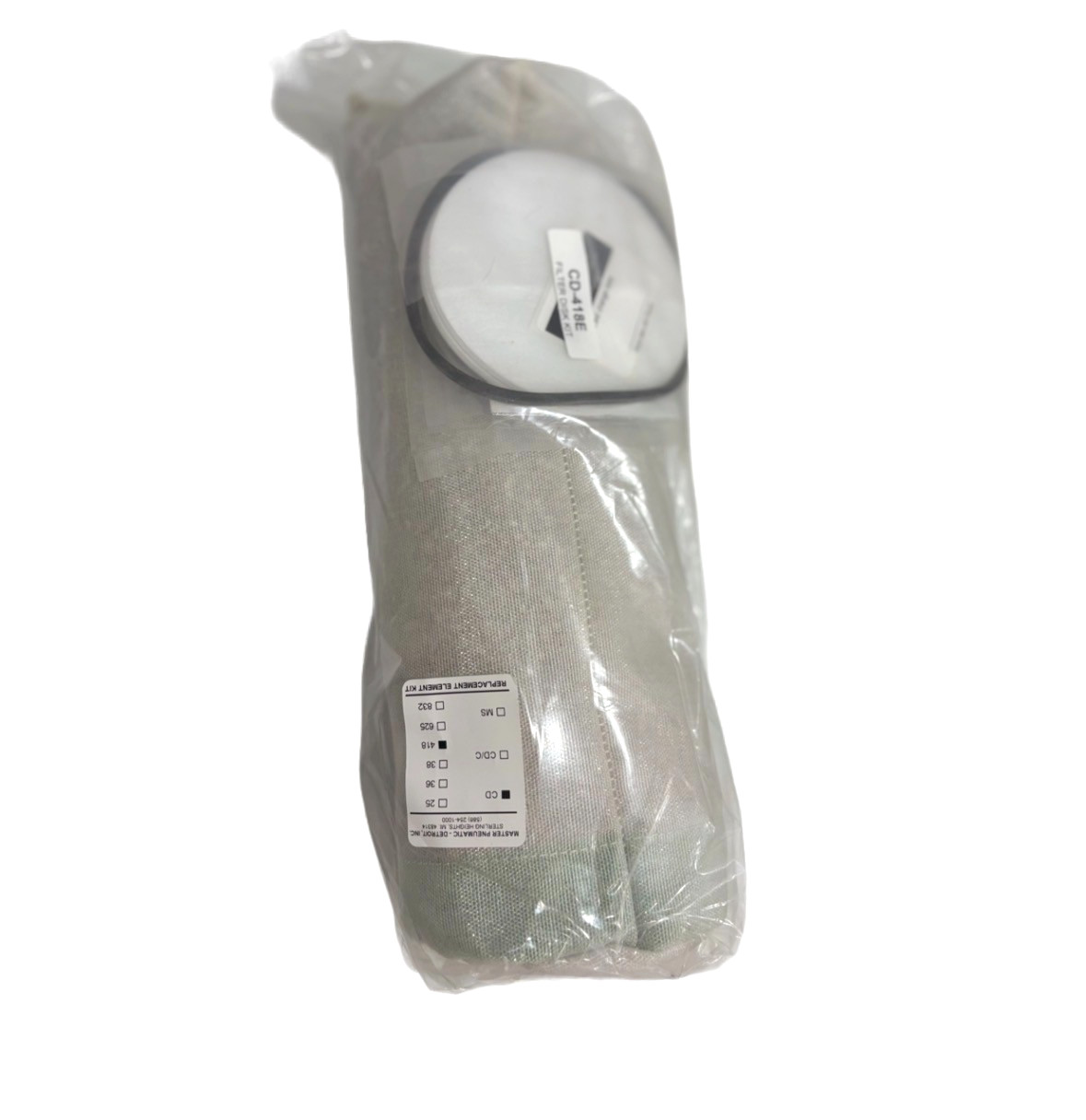 MASTER PNEUMATIC CD-418 FILTER DISC KIT