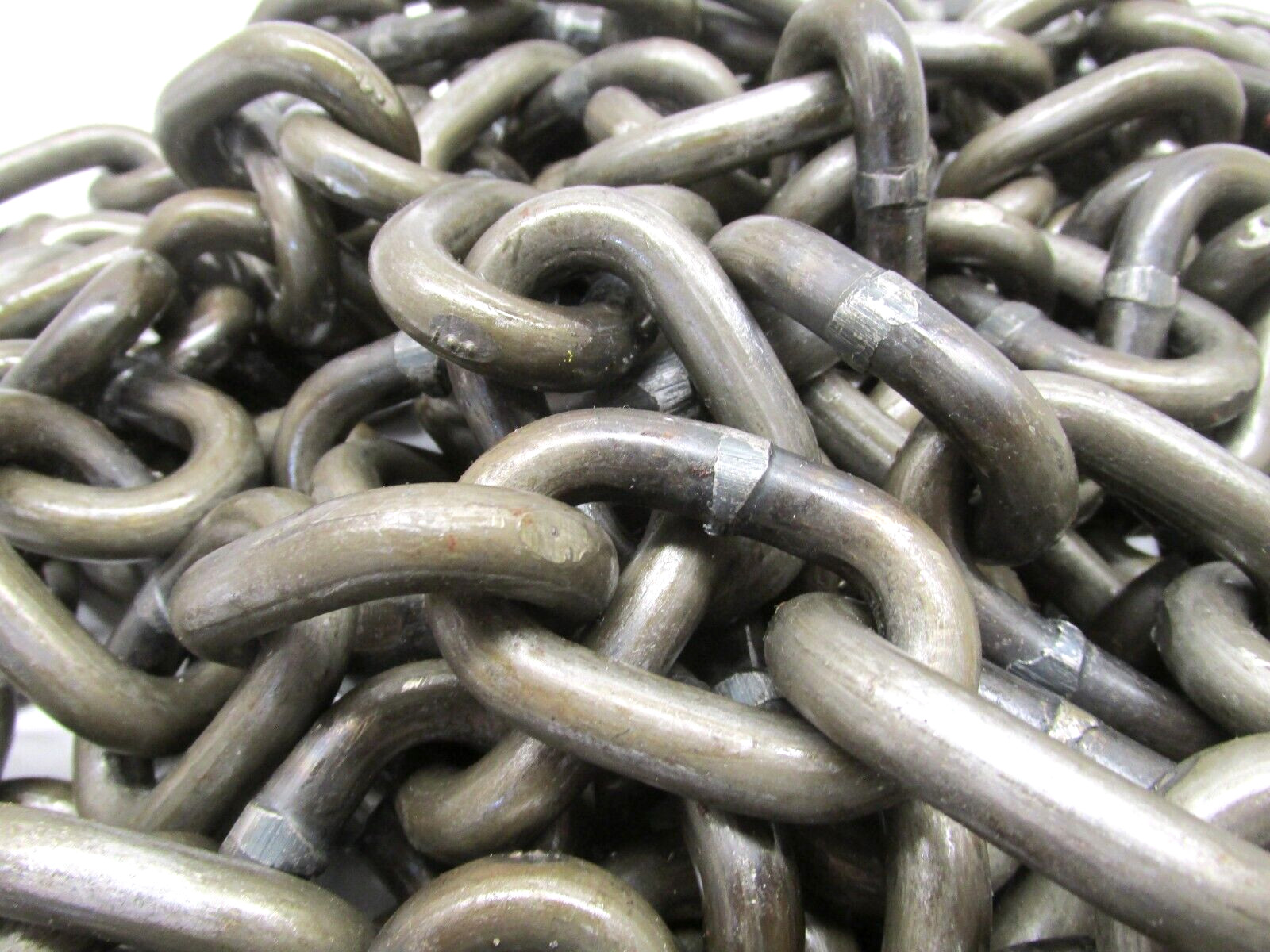 USA! CAMPBELL 3/8″ x 20′ GRADE 30 COIL CHAIN – 2,650 LB CAPACITY – #0120602