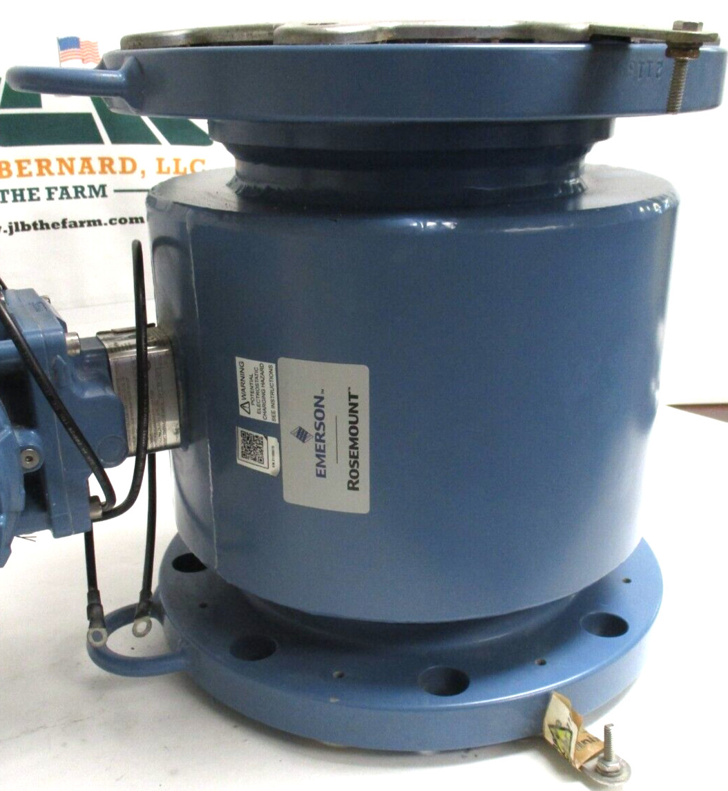 ROSEMOUNT, 8732EMT2A1K5DA1M4Q4, 6″ 150 MAGNETIC FLOWTUBE, SURPLUS
