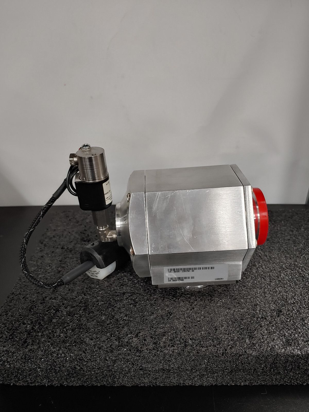 MKS HPS 145-0040K-220V/50-60 145 Vacuum Sentry Safety Isolation Valve