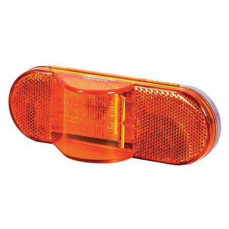 Maxxima M63121y Side Turn/Side Marker, 2-13/16″ D, Oval