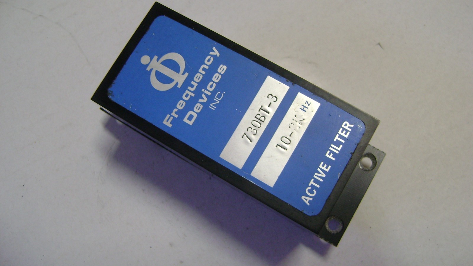 Frequency Devices Active Filter 730BT-3 BIN $34.95 With Free Shipping