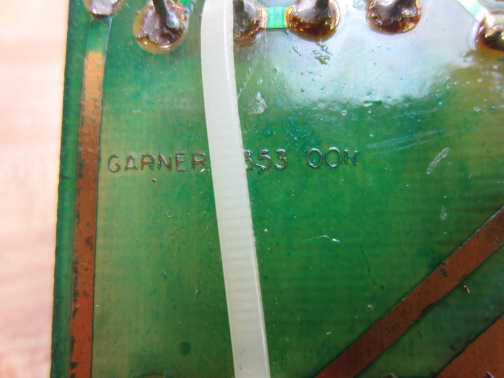 Garner 353-004 Circuit Board 353-001