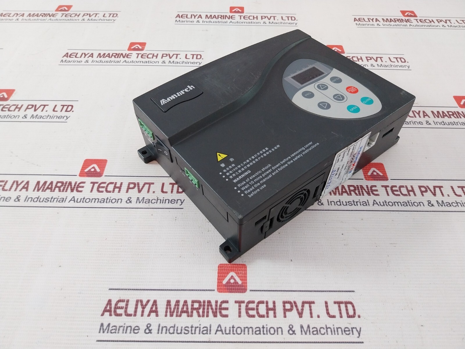 MONARCH NICE-D-A-S0P2-IND Elevator Door Drive Controller 3PH 200W (Not Working)