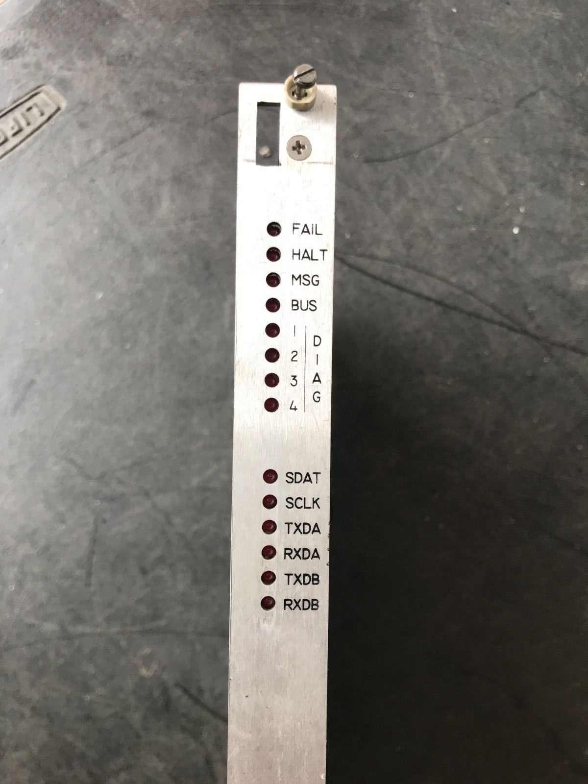 VAN DORN PC330-034 OPERATOR INTERFACE BOARD
