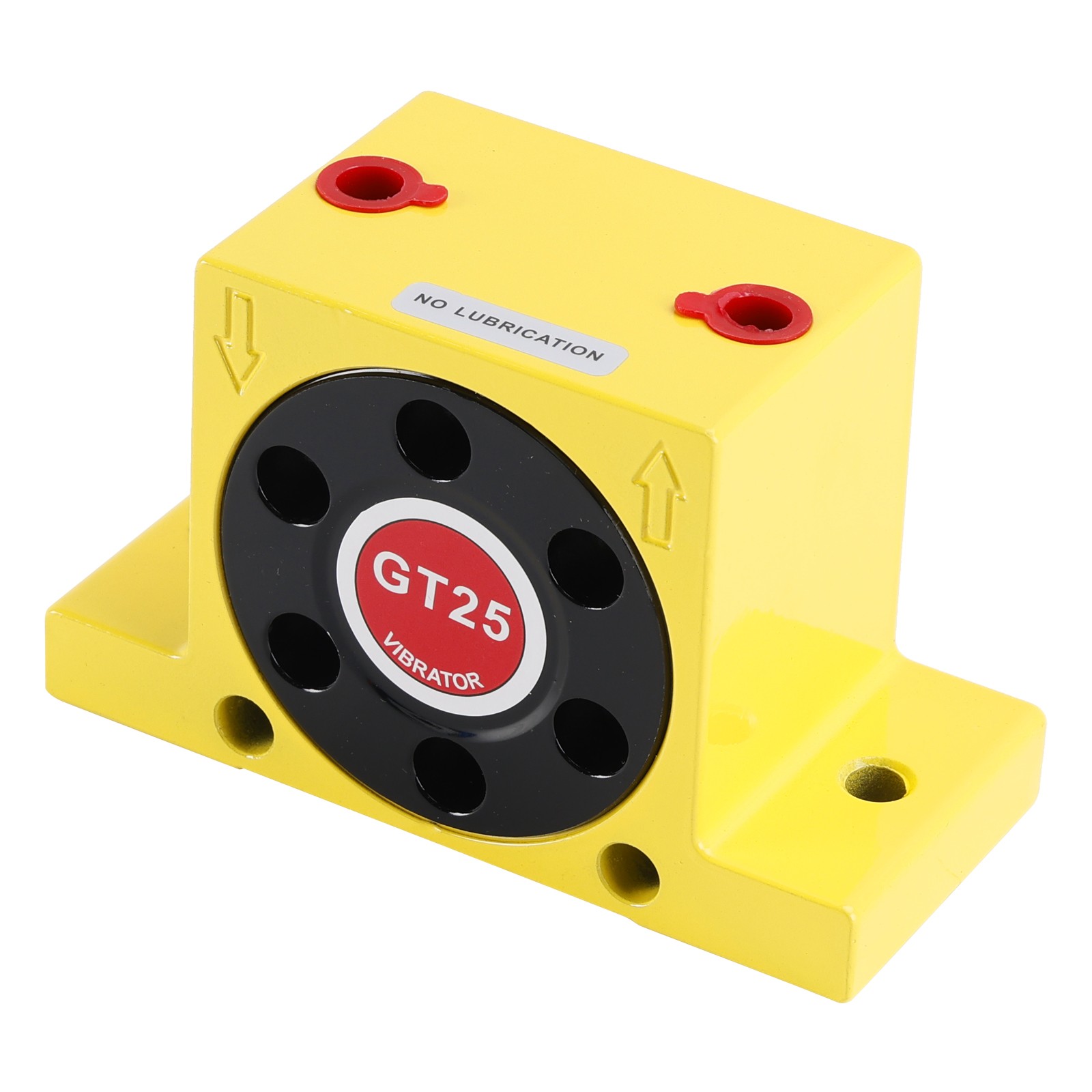 🔥Pneumatic Turbine Vibrators GT25 1/4″ Silent Golden Industrial Vibrator