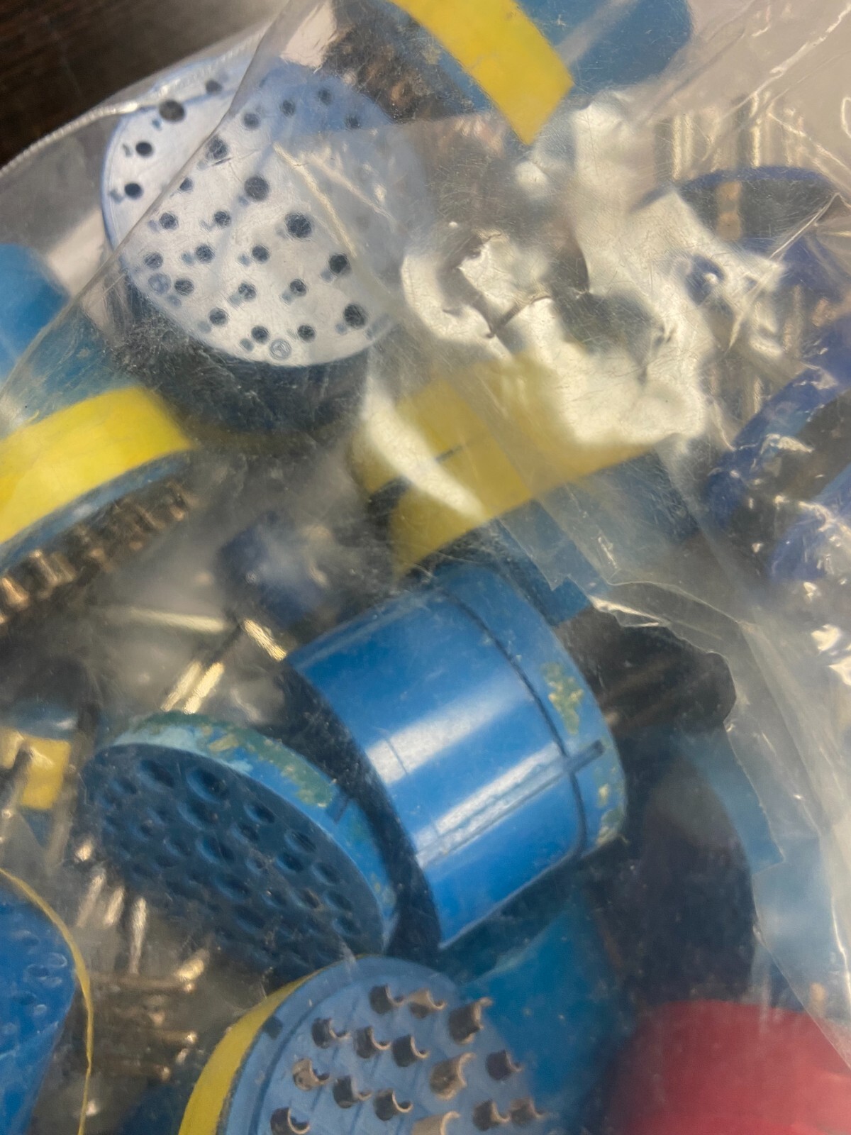 Amphenol Inserts 9718-10, 9714-12, 9722-22P, 9720-17 and 9732-7S