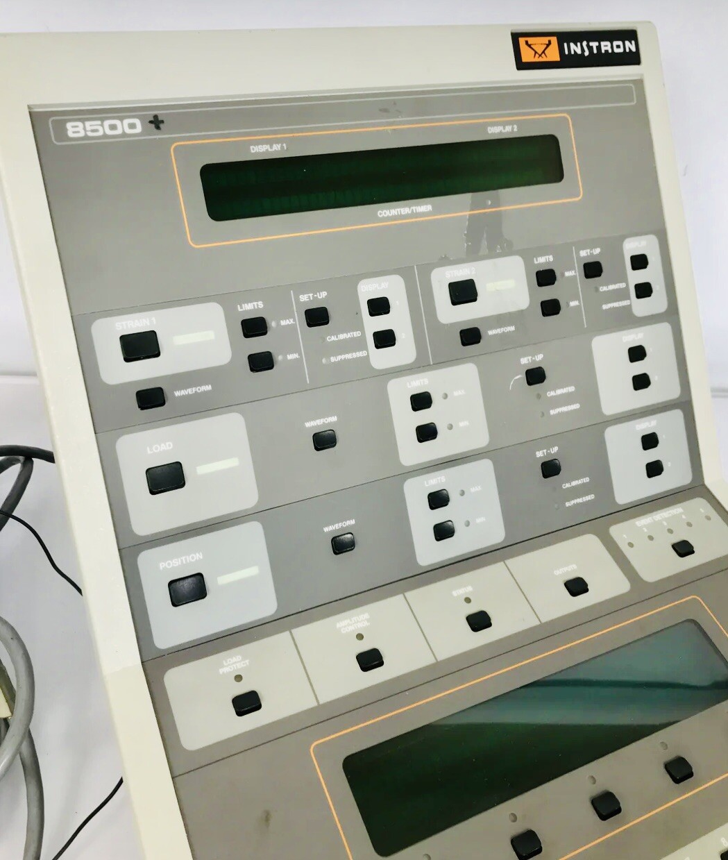 Instron 8500 series control panel 12.5 firmware