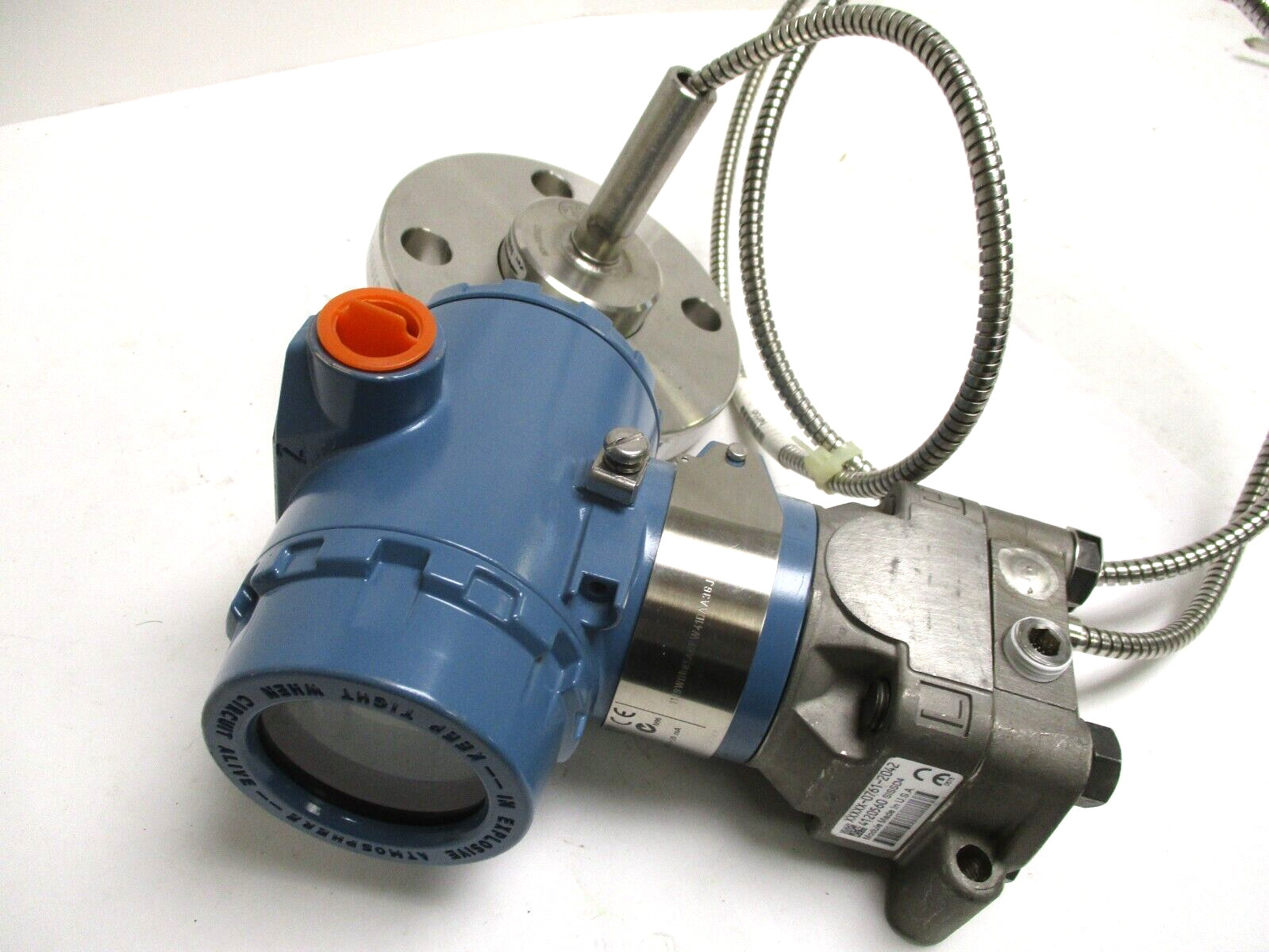 ROSEMOUNT, HART, GAUGE PRESSURE TRANSMITTER, 3051CG4A22A1AE5M5Q4Q8V5S1B4